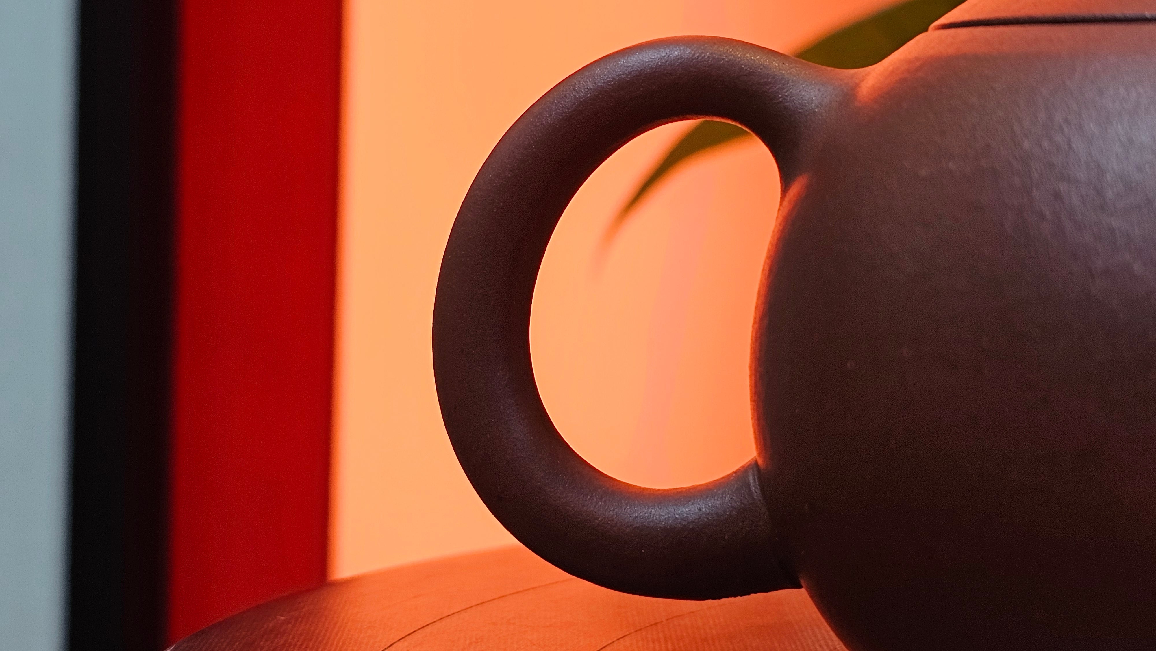 Xi Shi 西施, 160.7ml, Di Cao Qing Zi Ni 底槽青紫泥, by Craftsman Gu Xiao Ming 顾小明 ~ Congratulations to!Mr M.A.! 1528hrs 22nd August 2025, Salt Lake City, UT!