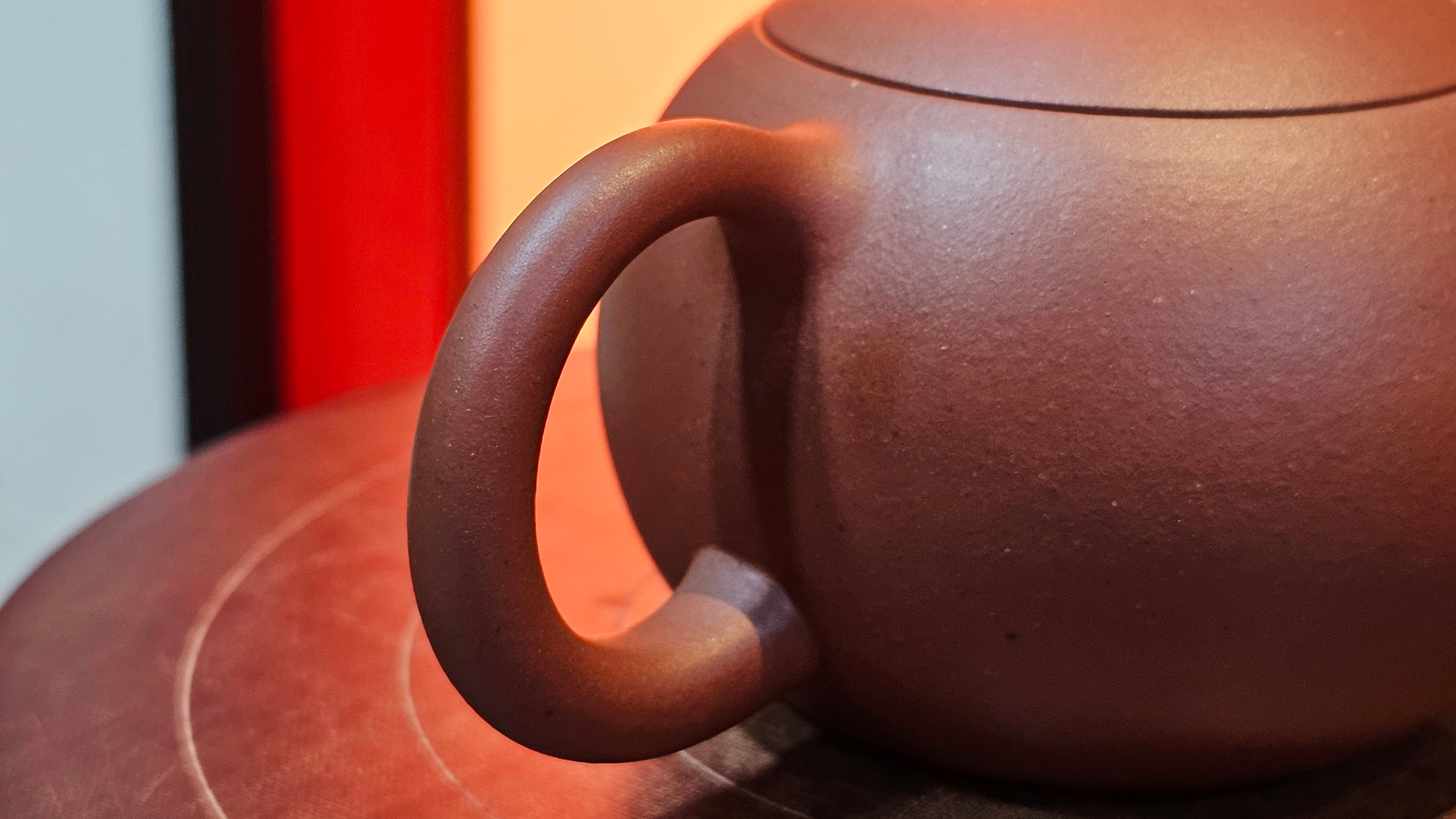 Xi Shi 西施, 160.7ml, Di Cao Qing Zi Ni 底槽青紫泥, by Craftsman Gu Xiao Ming 顾小明 ~ Congratulations to!Mr M.A.! 1528hrs 22nd August 2025, Salt Lake City, UT!