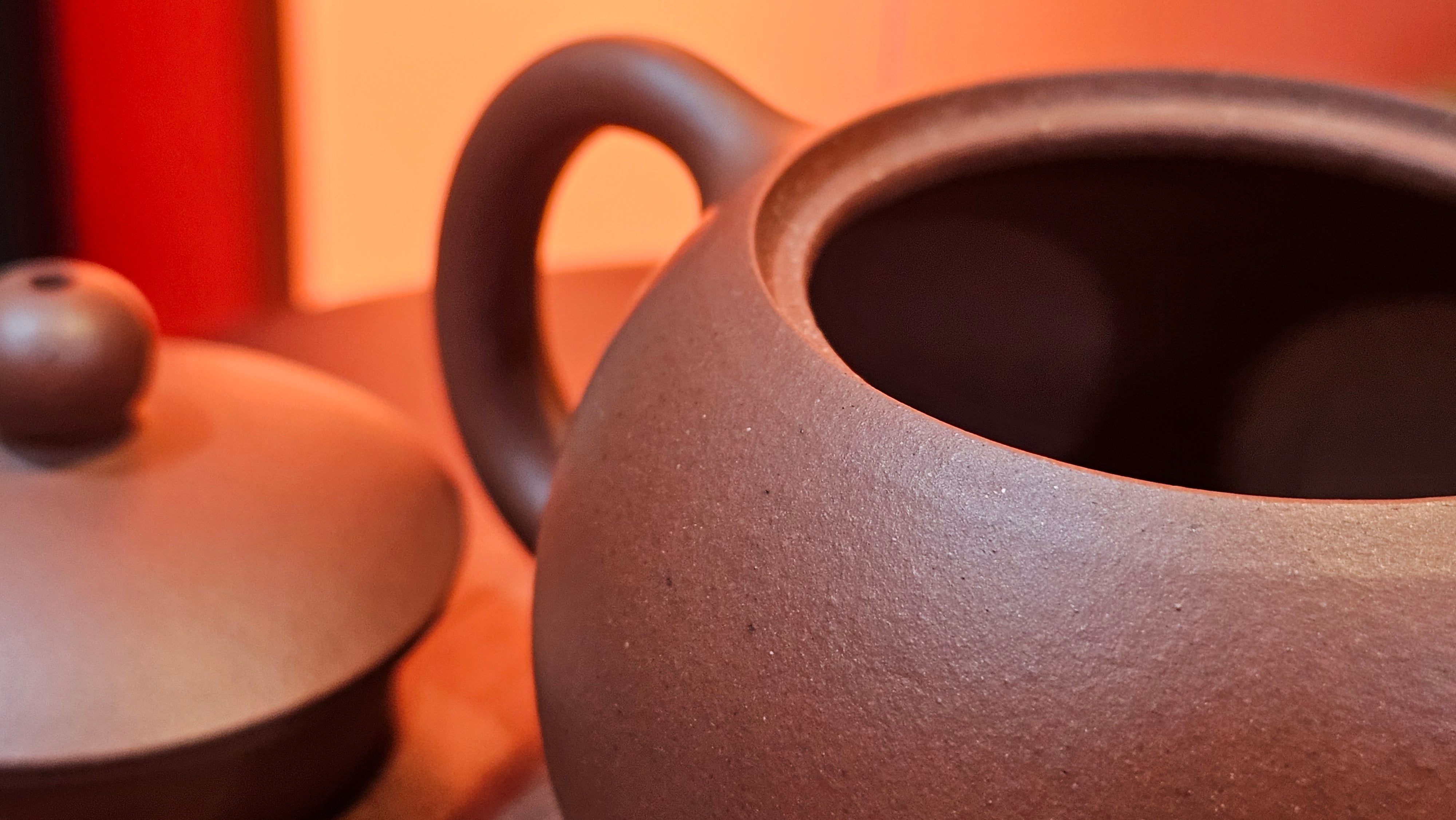 Xi Shi 西施, 160.7ml, Di Cao Qing Zi Ni 底槽青紫泥, by Craftsman Gu Xiao Ming 顾小明 ~ Congratulations to!Mr M.A.! 1528hrs 22nd August 2025, Salt Lake City, UT!