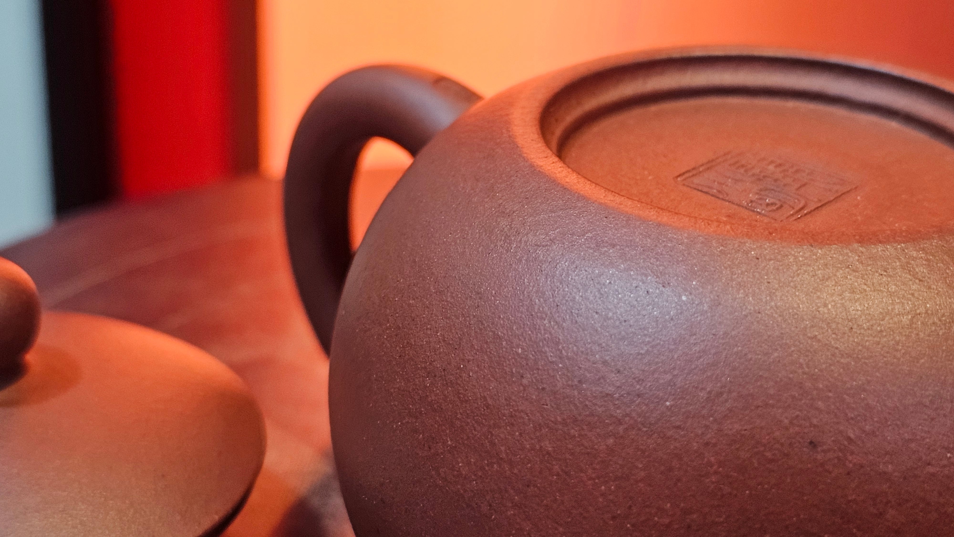 Xi Shi 西施, 160.7ml, Di Cao Qing Zi Ni 底槽青紫泥, by Craftsman Gu Xiao Ming 顾小明 ~ Congratulations to!Mr M.A.! 1528hrs 22nd August 2025, Salt Lake City, UT!