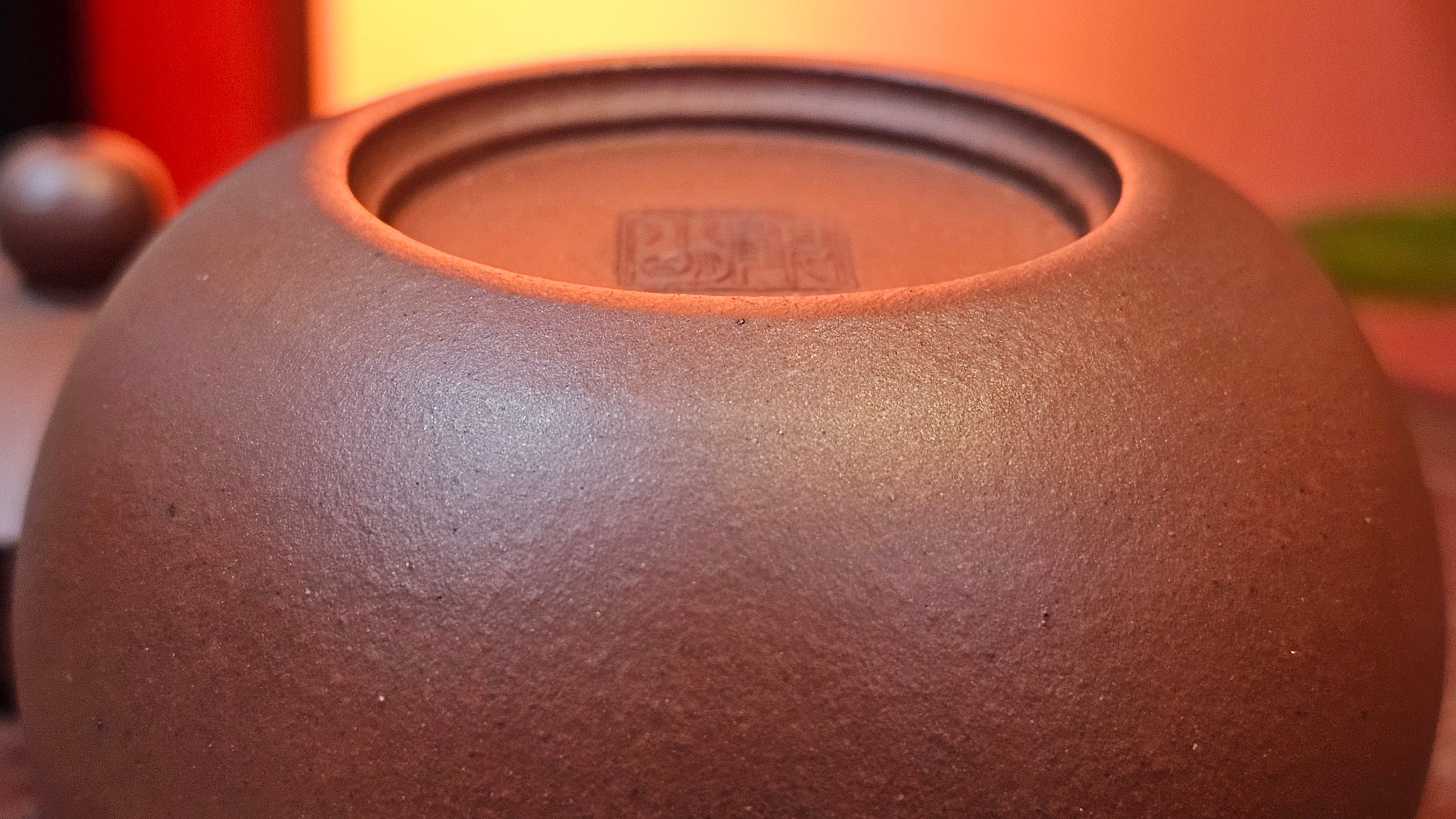 Xi Shi 西施, 160.7ml, Di Cao Qing Zi Ni 底槽青紫泥, by Craftsman Gu Xiao Ming 顾小明 ~ Congratulations to!Mr M.A.! 1528hrs 22nd August 2025, Salt Lake City, UT!