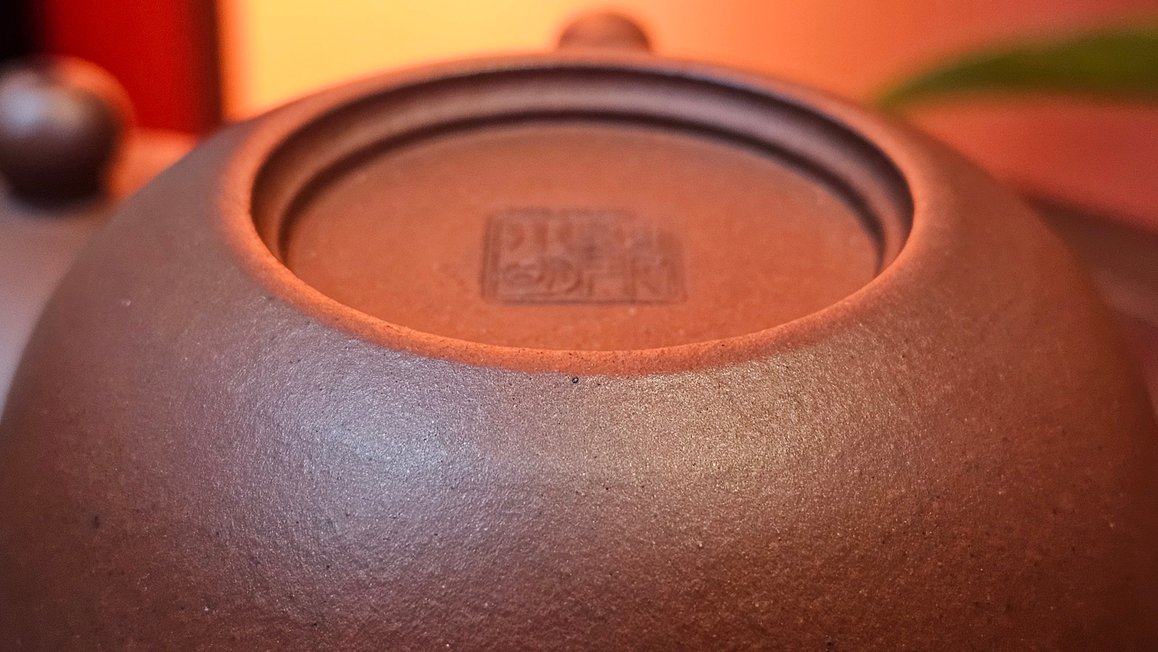 Xi Shi 西施, 160.7ml, Di Cao Qing Zi Ni 底槽青紫泥, by Craftsman Gu Xiao Ming 顾小明 ~ Congratulations to!Mr M.A.! 1528hrs 22nd August 2025, Salt Lake City, UT!