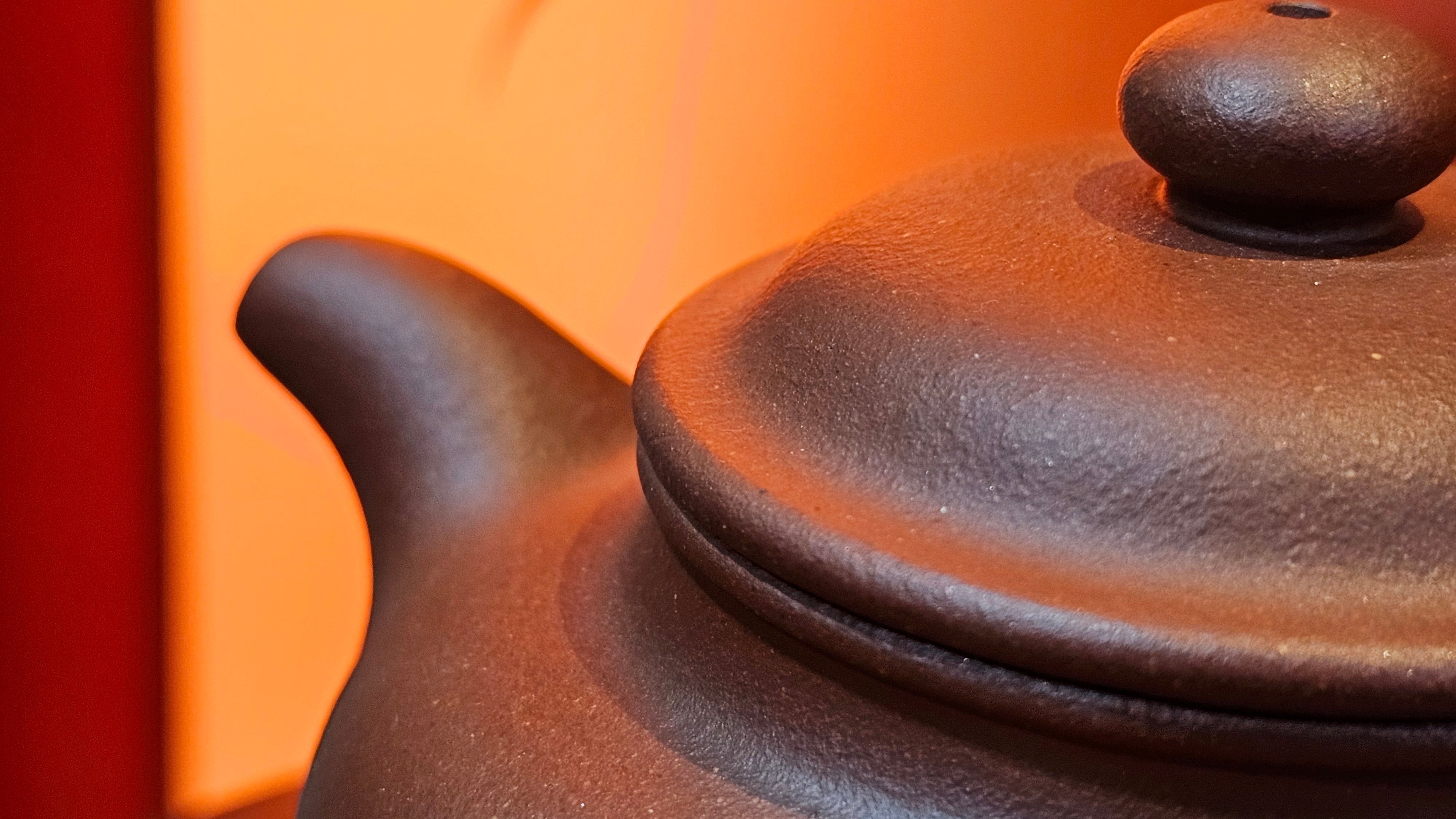 Duo Zhi 掇只, 208.2ml, Di Cao Qing Zi Ni 底槽青紫泥, by our Collaborative Craftsman Chen Fa Chu 陈法初 ~ Congratulations to Mr B.! 1104hrs 7th Sept 2025! New Brunswick, Canada🇨🇦.