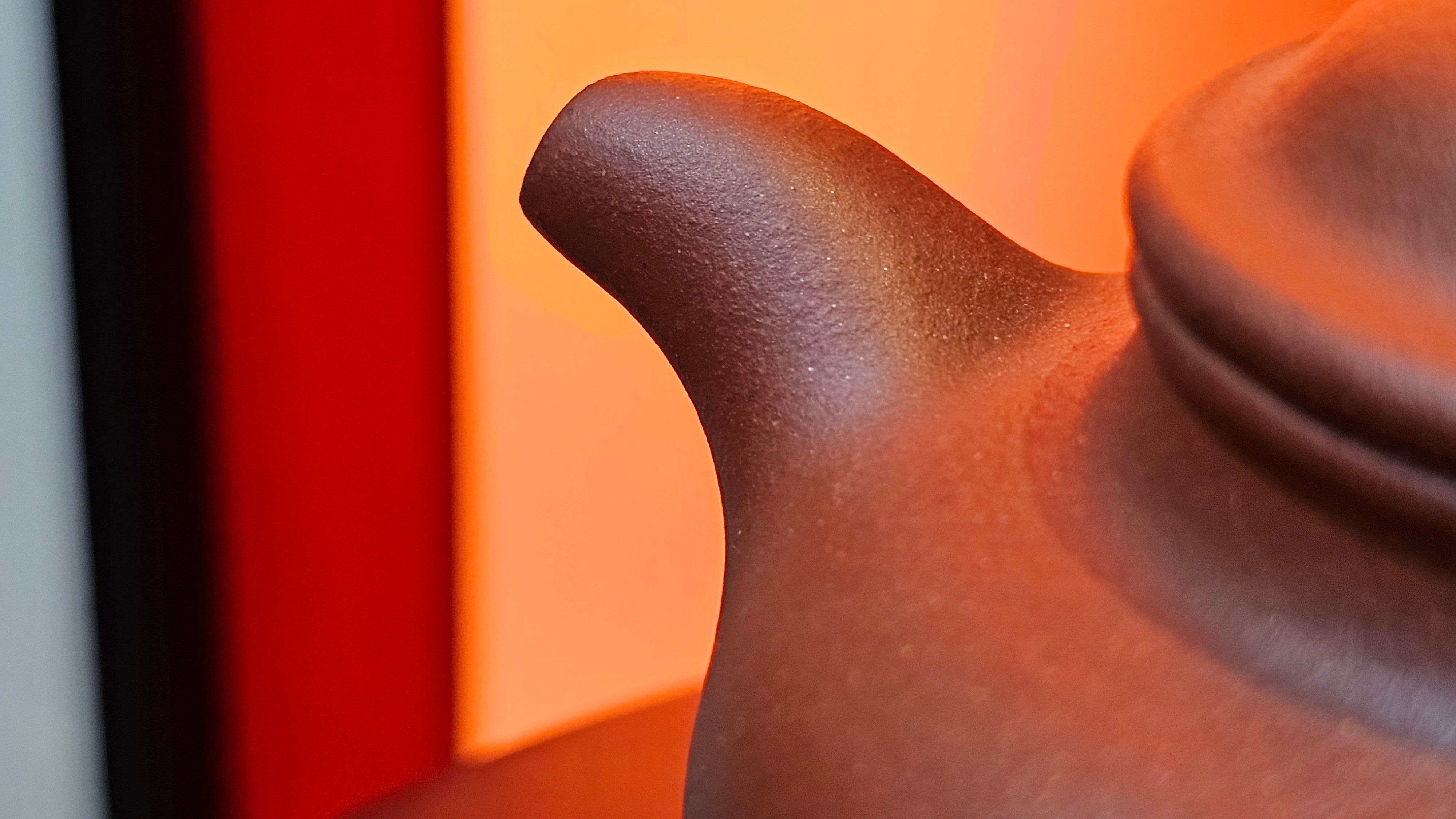 Duo Zhi 掇只, 208.2ml, Di Cao Qing Zi Ni 底槽青紫泥, by our Collaborative Craftsman Chen Fa Chu 陈法初 ~ Congratulations to Mr B.! 1104hrs 7th Sept 2025! New Brunswick, Canada🇨🇦.