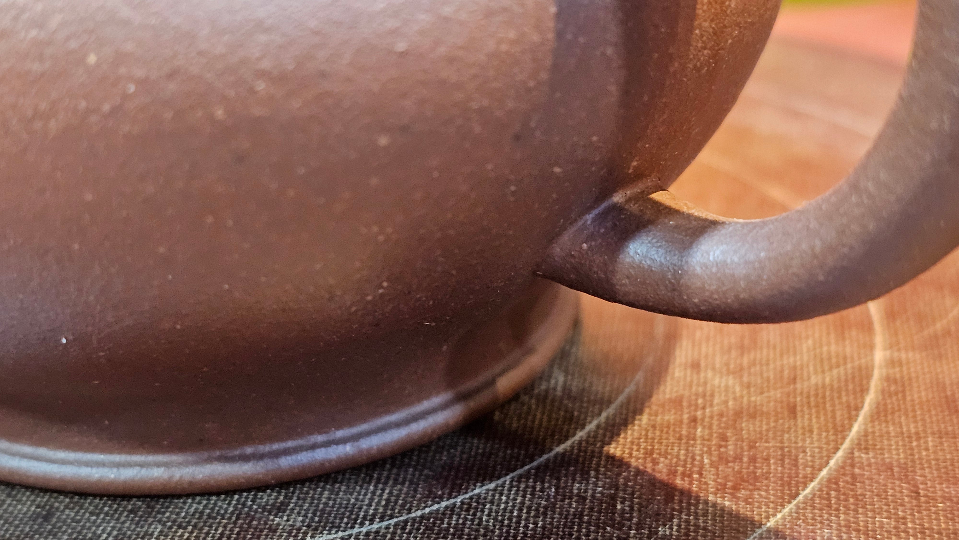 Duo Zhi 掇只, 208.2ml, Di Cao Qing Zi Ni 底槽青紫泥, by our Collaborative Craftsman Chen Fa Chu 陈法初 ~ Congratulations to Mr B.! 1104hrs 7th Sept 2025! New Brunswick, Canada🇨🇦.