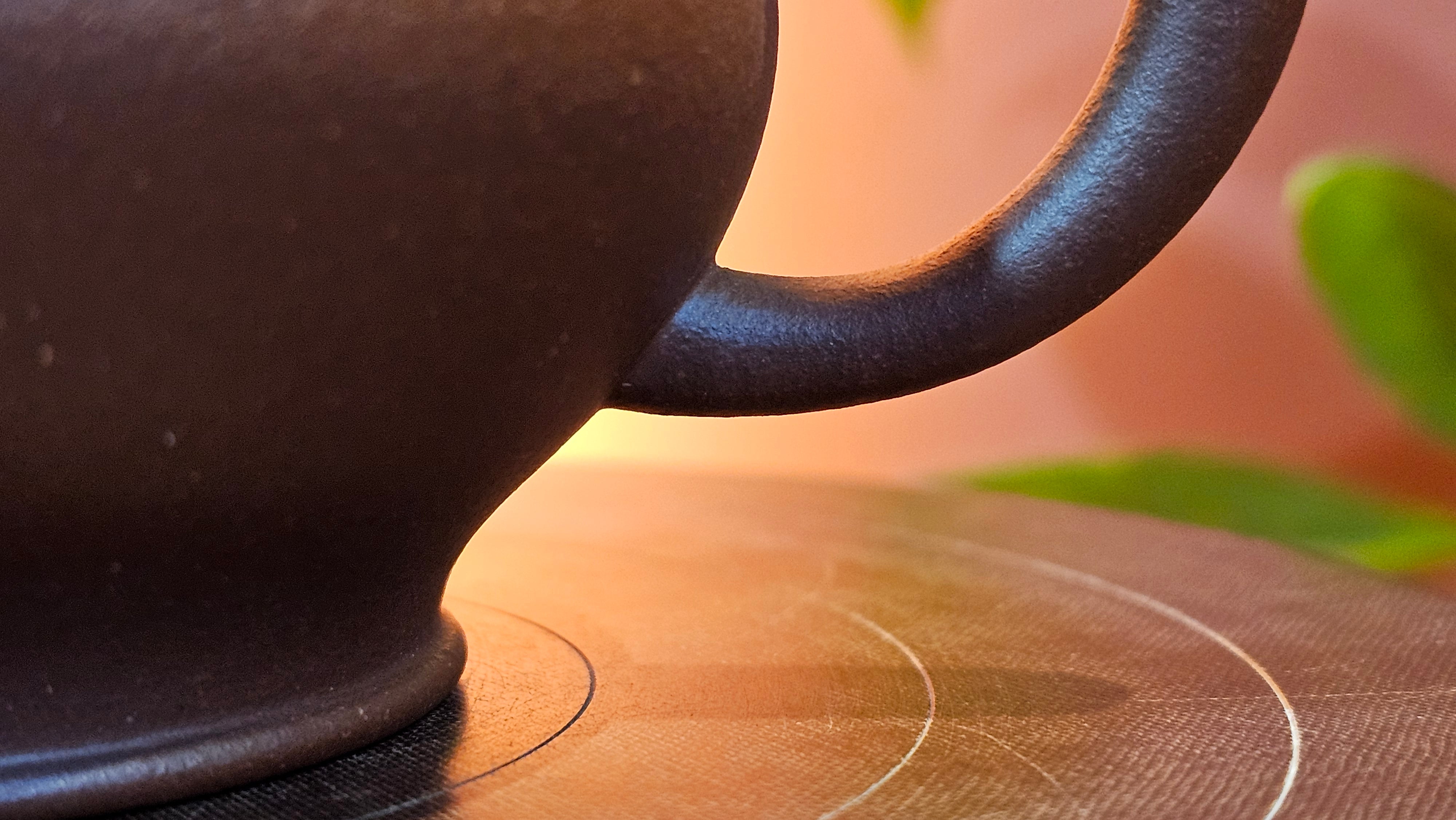 Duo Zhi 掇只, 208.2ml, Di Cao Qing Zi Ni 底槽青紫泥, by our Collaborative Craftsman Chen Fa Chu 陈法初 ~ Congratulations to Mr B.! 1104hrs 7th Sept 2025! New Brunswick, Canada🇨🇦.