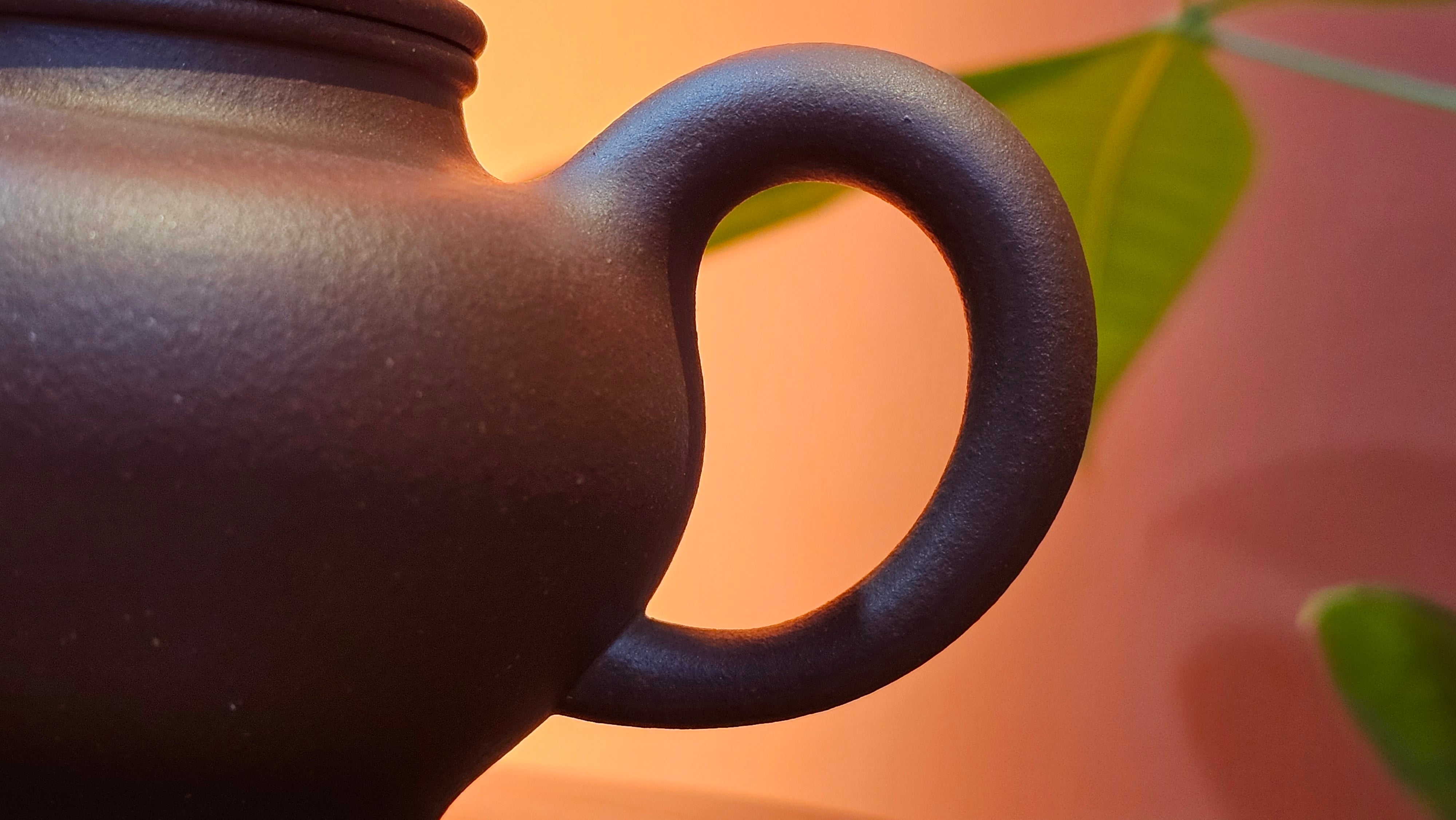 Duo Zhi 掇只, 208.2ml, Di Cao Qing Zi Ni 底槽青紫泥, by our Collaborative Craftsman Chen Fa Chu 陈法初 ~ Congratulations to Mr B.! 1104hrs 7th Sept 2025! New Brunswick, Canada🇨🇦.