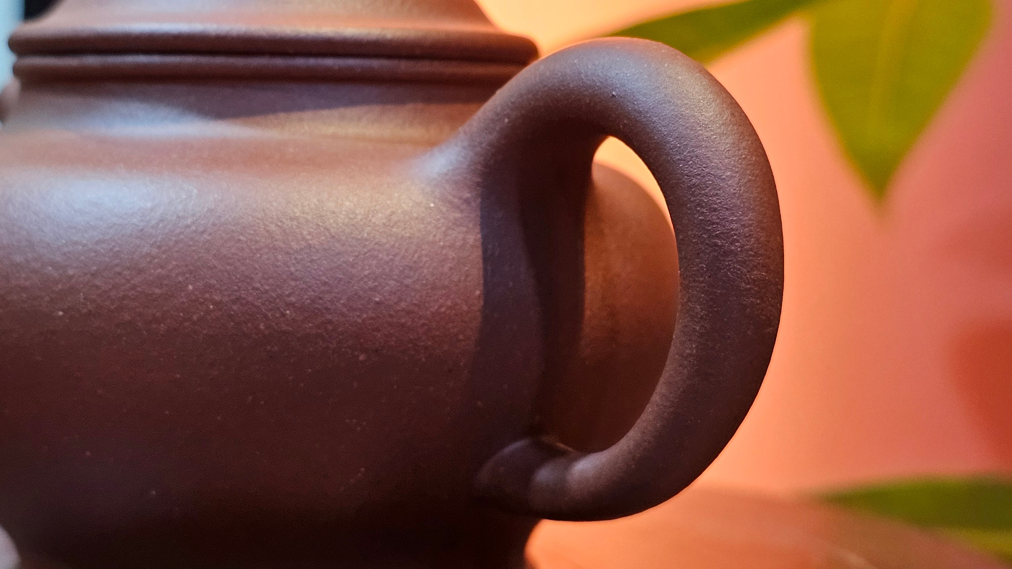 Duo Zhi 掇只, 208.2ml, Di Cao Qing Zi Ni 底槽青紫泥, by our Collaborative Craftsman Chen Fa Chu 陈法初 ~ Congratulations to Mr B.! 1104hrs 7th Sept 2025! New Brunswick, Canada🇨🇦.