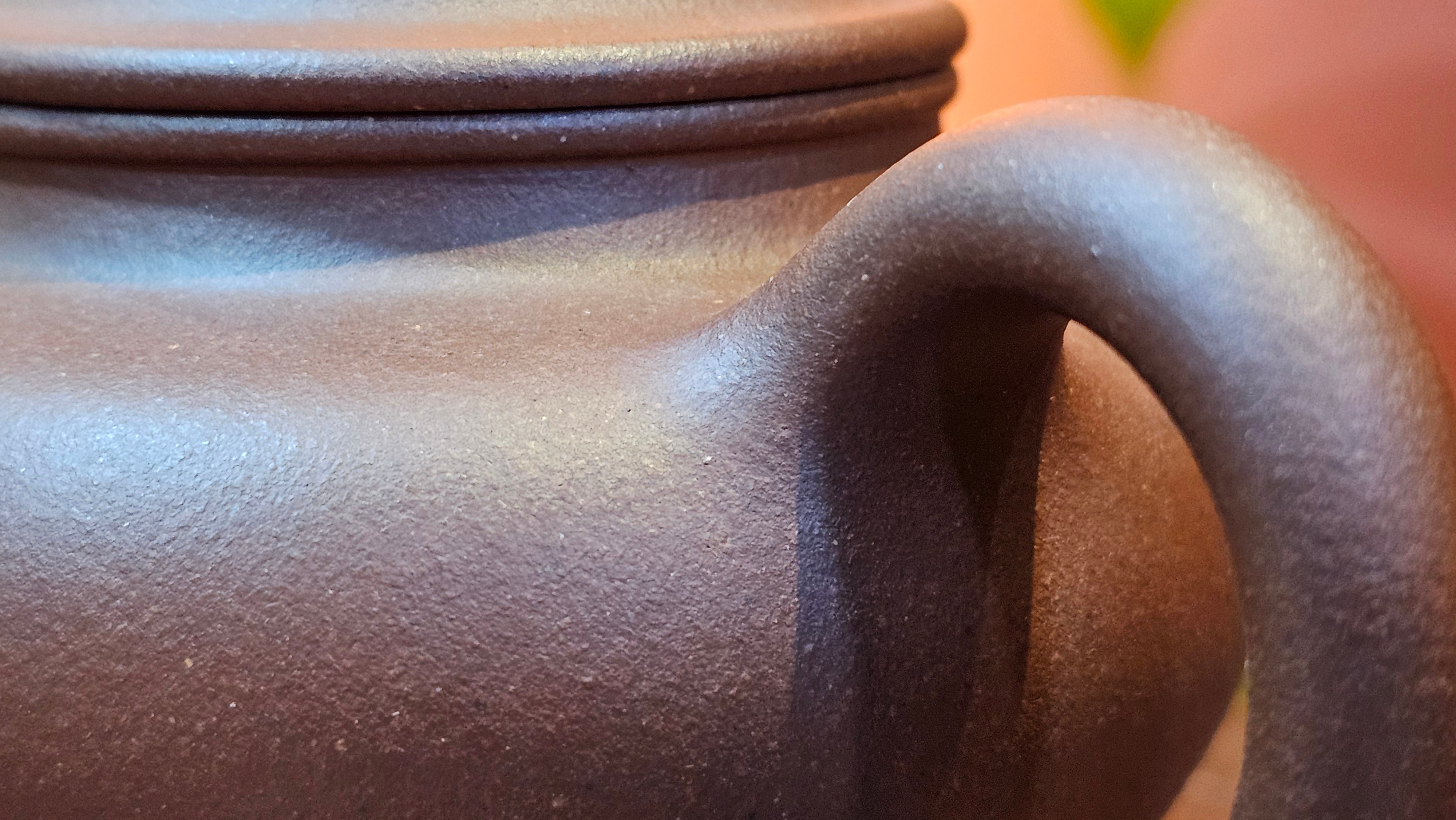 Duo Zhi 掇只, 208.2ml, Di Cao Qing Zi Ni 底槽青紫泥, by our Collaborative Craftsman Chen Fa Chu 陈法初 ~ Congratulations to Mr B.! 1104hrs 7th Sept 2025! New Brunswick, Canada🇨🇦.