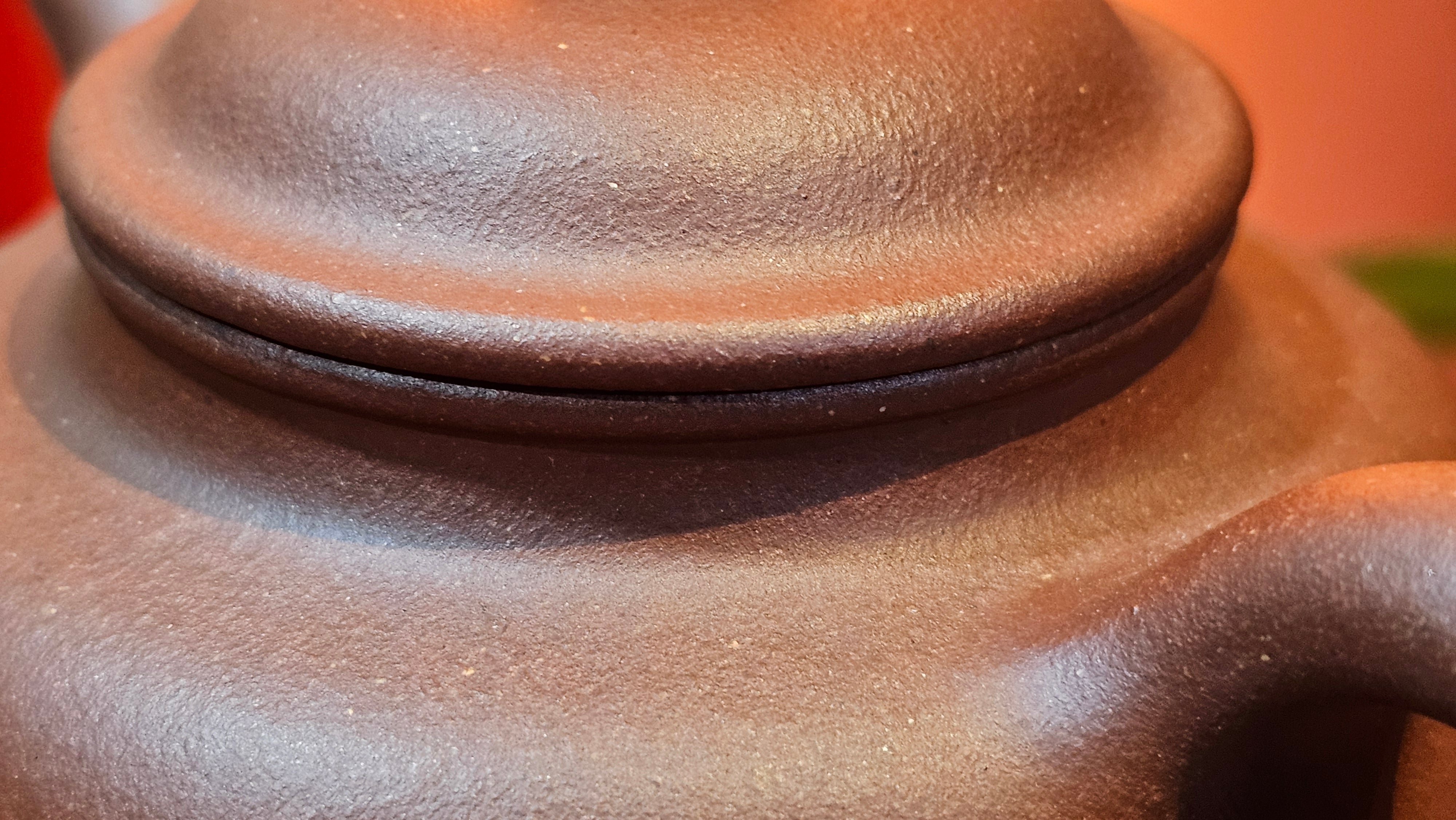 Duo Zhi 掇只, 208.2ml, Di Cao Qing Zi Ni 底槽青紫泥, by our Collaborative Craftsman Chen Fa Chu 陈法初 ~ Congratulations to Mr B.! 1104hrs 7th Sept 2025! New Brunswick, Canada🇨🇦.