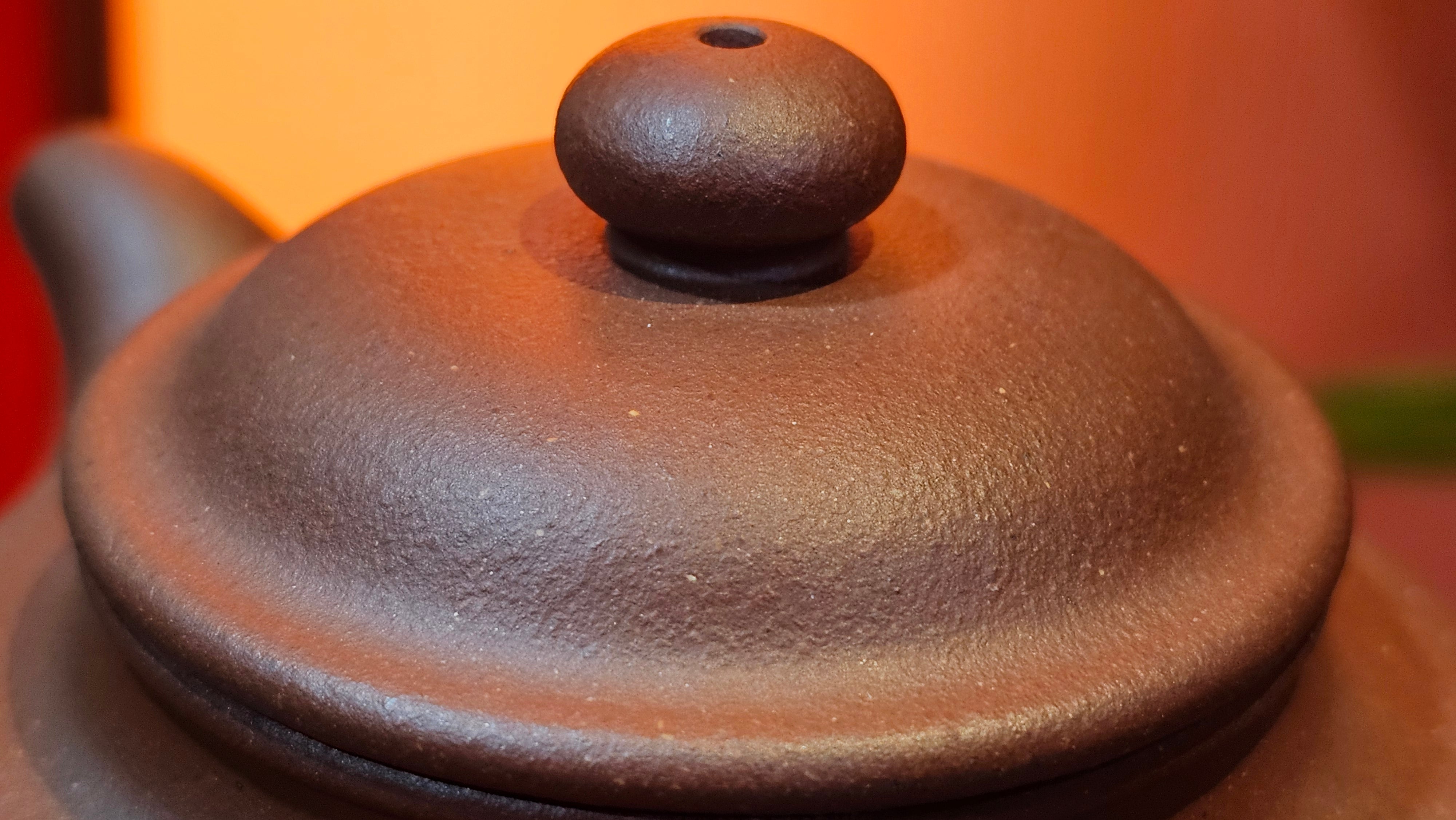 Duo Zhi 掇只, 208.2ml, Di Cao Qing Zi Ni 底槽青紫泥, by our Collaborative Craftsman Chen Fa Chu 陈法初 ~ Congratulations to Mr B.! 1104hrs 7th Sept 2025! New Brunswick, Canada🇨🇦.