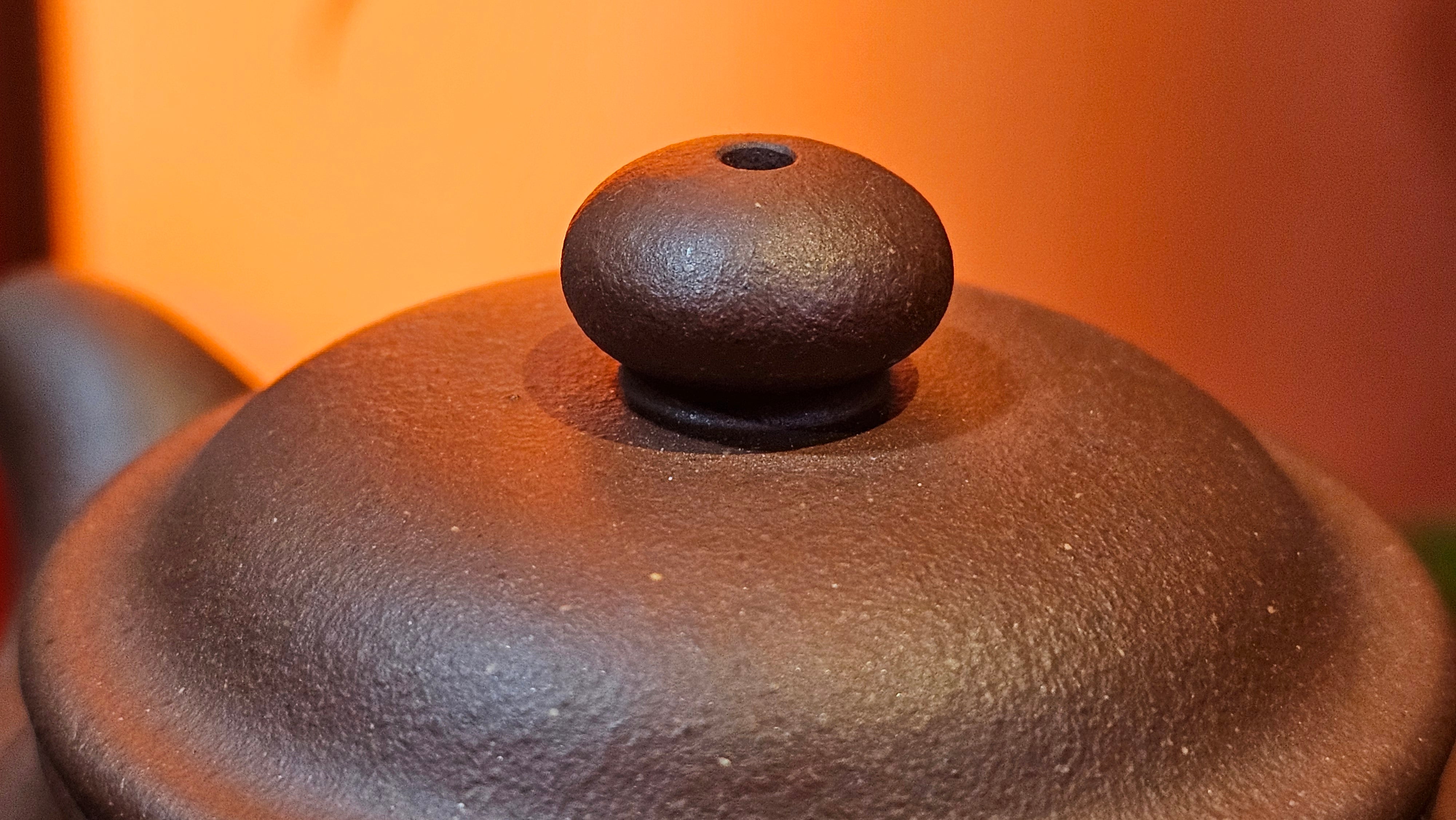 Duo Zhi 掇只, 208.2ml, Di Cao Qing Zi Ni 底槽青紫泥, by our Collaborative Craftsman Chen Fa Chu 陈法初 ~ Congratulations to Mr B.! 1104hrs 7th Sept 2025! New Brunswick, Canada🇨🇦.