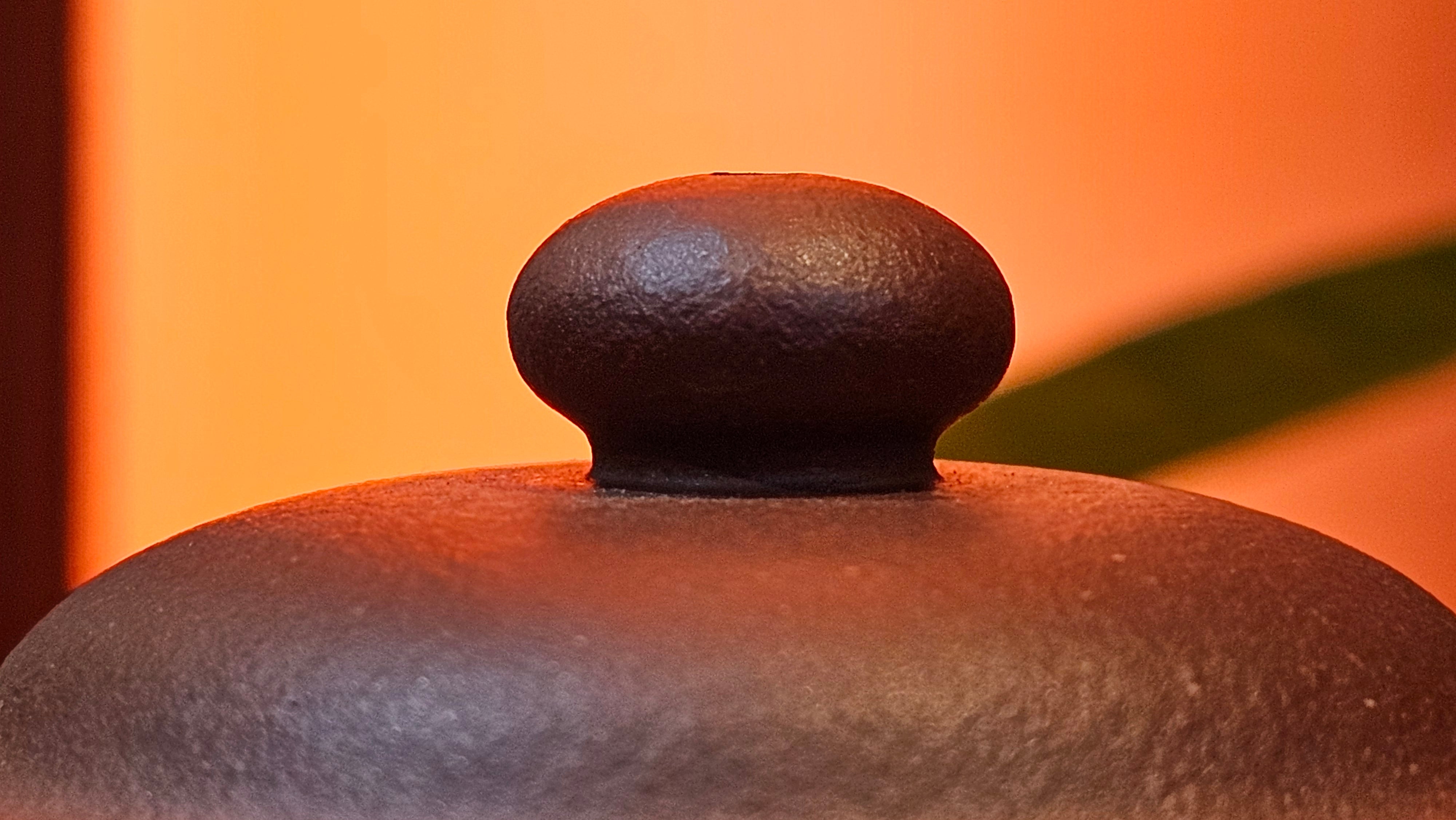 Duo Zhi 掇只, 208.2ml, Di Cao Qing Zi Ni 底槽青紫泥, by our Collaborative Craftsman Chen Fa Chu 陈法初 ~ Congratulations to Mr B.! 1104hrs 7th Sept 2025! New Brunswick, Canada🇨🇦.