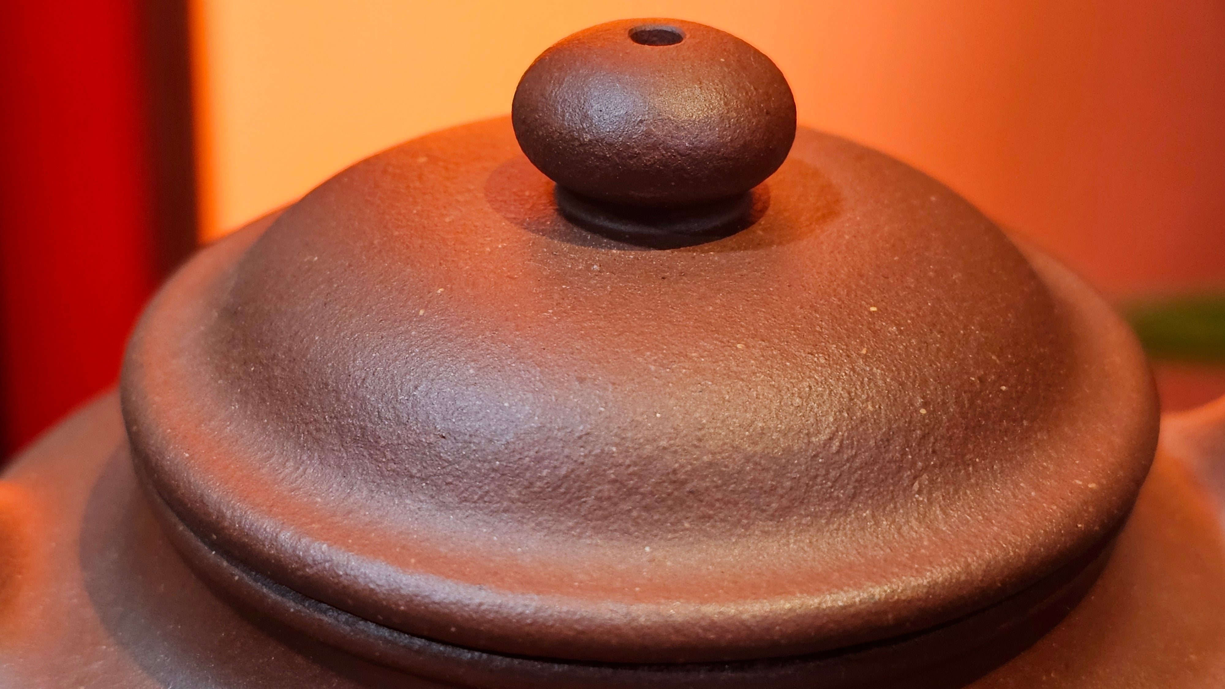 Duo Zhi 掇只, 208.2ml, Di Cao Qing Zi Ni 底槽青紫泥, by our Collaborative Craftsman Chen Fa Chu 陈法初 ~ Congratulations to Mr B.! 1104hrs 7th Sept 2025! New Brunswick, Canada🇨🇦.