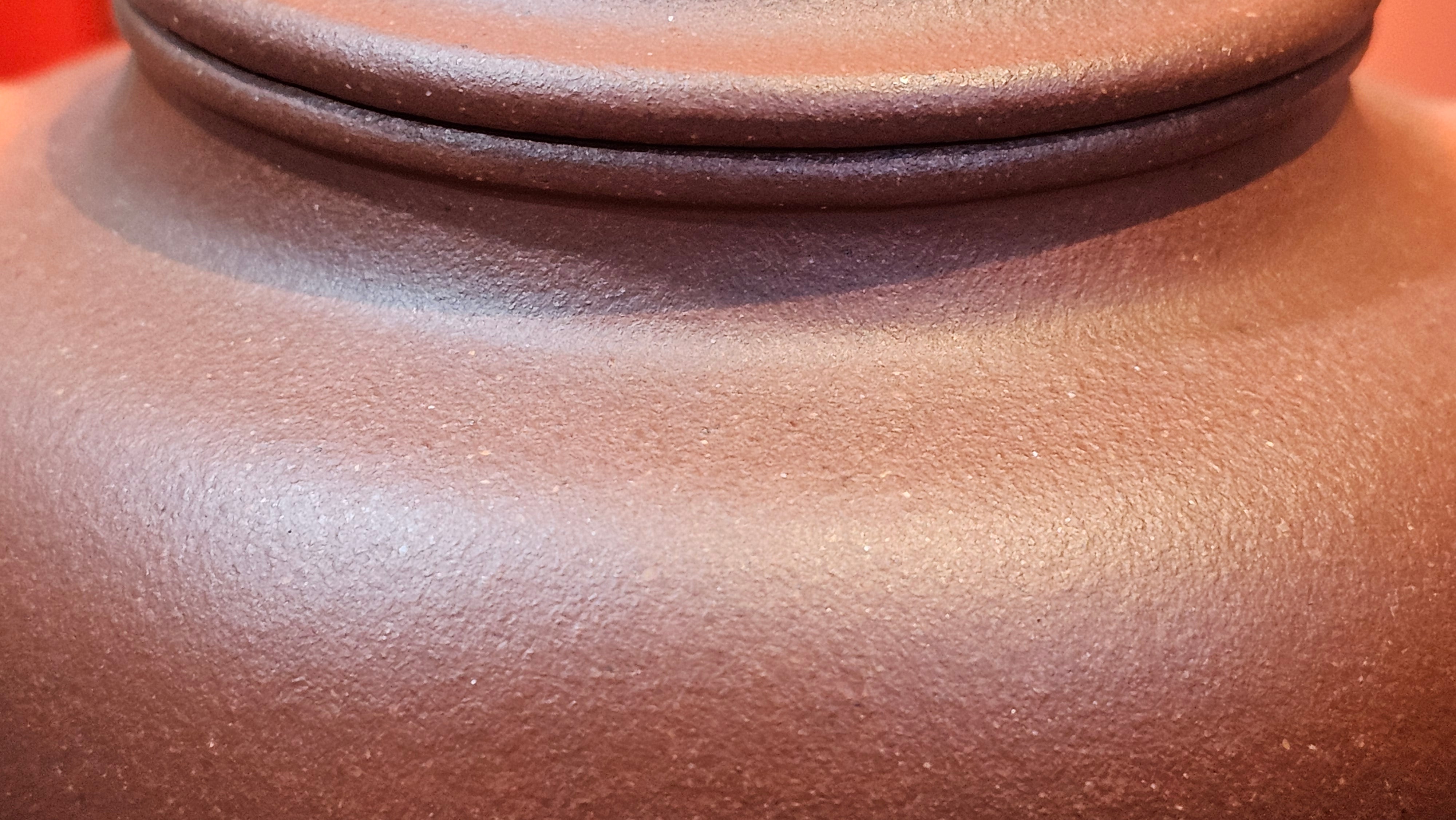 Duo Zhi 掇只, 208.2ml, Di Cao Qing Zi Ni 底槽青紫泥, by our Collaborative Craftsman Chen Fa Chu 陈法初 ~ Congratulations to Mr B.! 1104hrs 7th Sept 2025! New Brunswick, Canada🇨🇦.