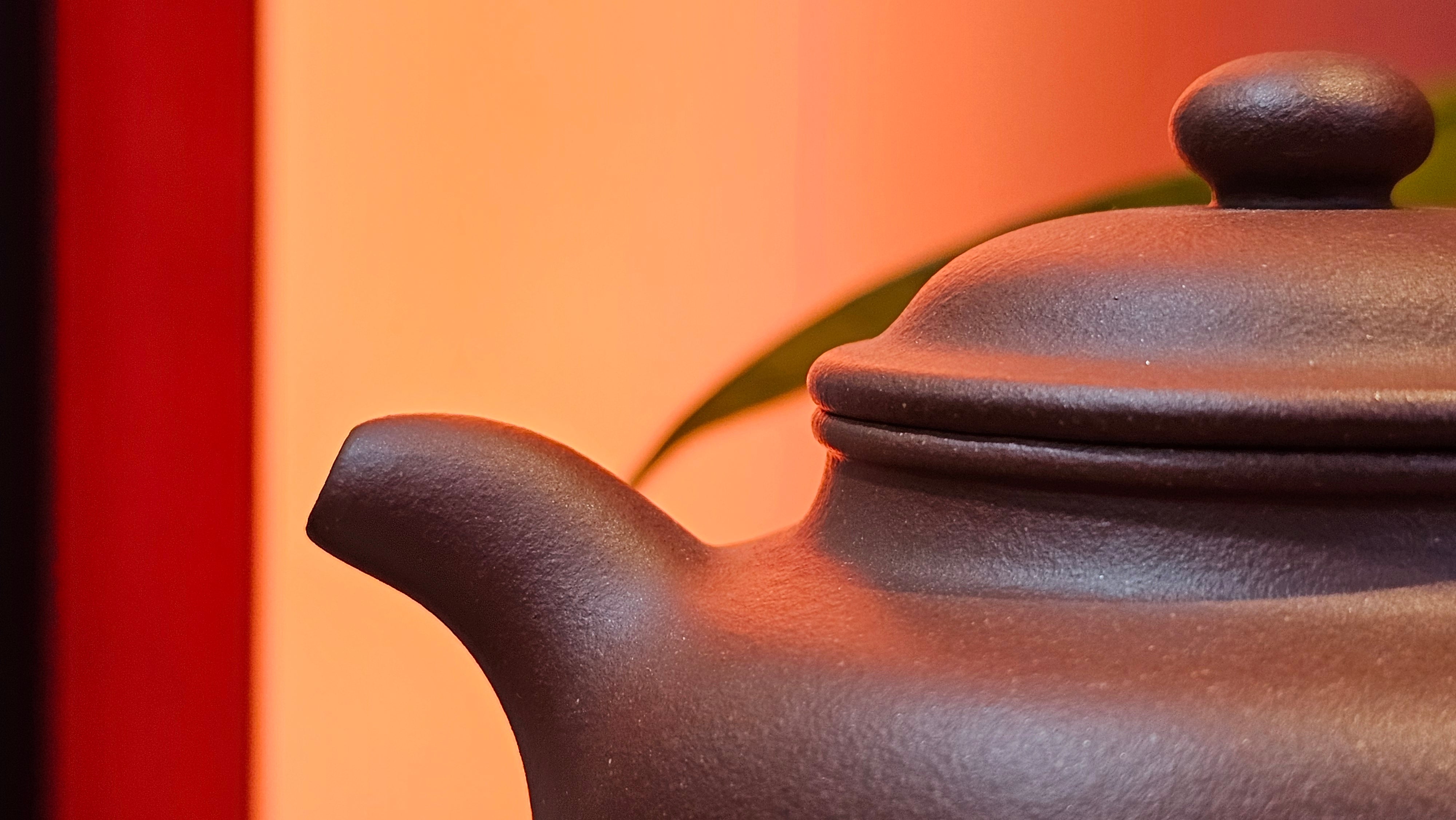 Duo Zhi 掇只, 208.2ml, Di Cao Qing Zi Ni 底槽青紫泥, by our Collaborative Craftsman Chen Fa Chu 陈法初 ~ Congratulations to Mr B.! 1104hrs 7th Sept 2025! New Brunswick, Canada🇨🇦.