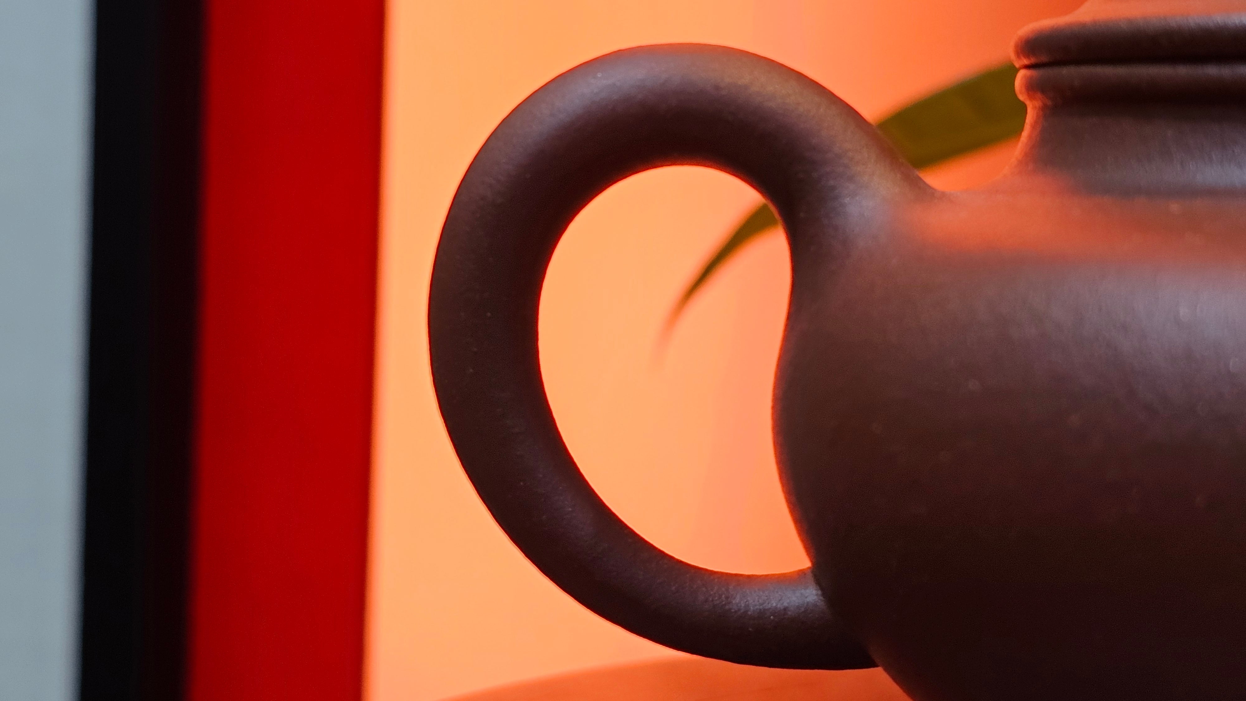 Duo Zhi 掇只, 208.2ml, Di Cao Qing Zi Ni 底槽青紫泥, by our Collaborative Craftsman Chen Fa Chu 陈法初 ~ Congratulations to Mr B.! 1104hrs 7th Sept 2025! New Brunswick, Canada🇨🇦.