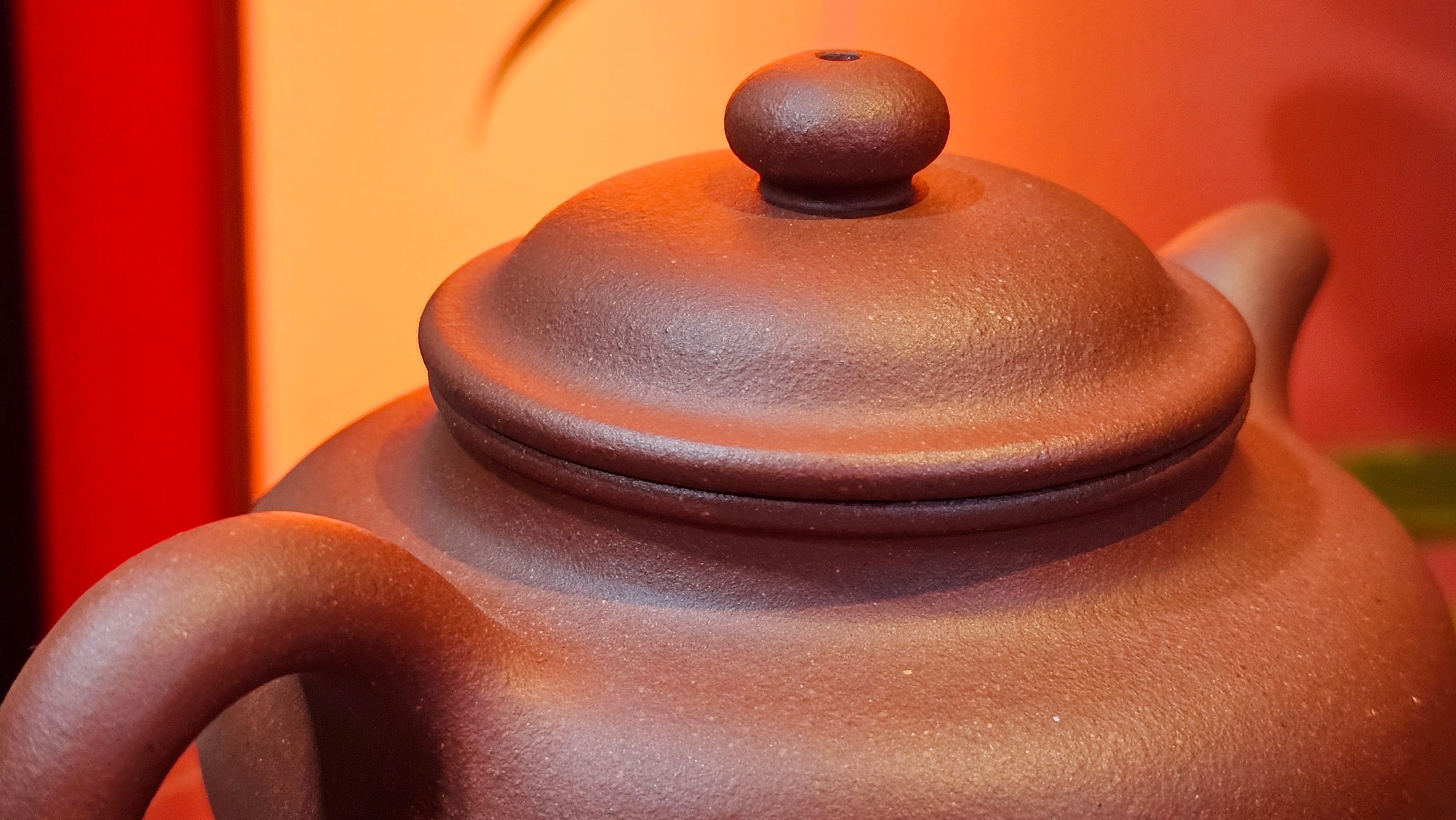 Duo Zhi 掇只, 208.2ml, Di Cao Qing Zi Ni 底槽青紫泥, by our Collaborative Craftsman Chen Fa Chu 陈法初 ~ Congratulations to Mr B.! 1104hrs 7th Sept 2025! New Brunswick, Canada🇨🇦.