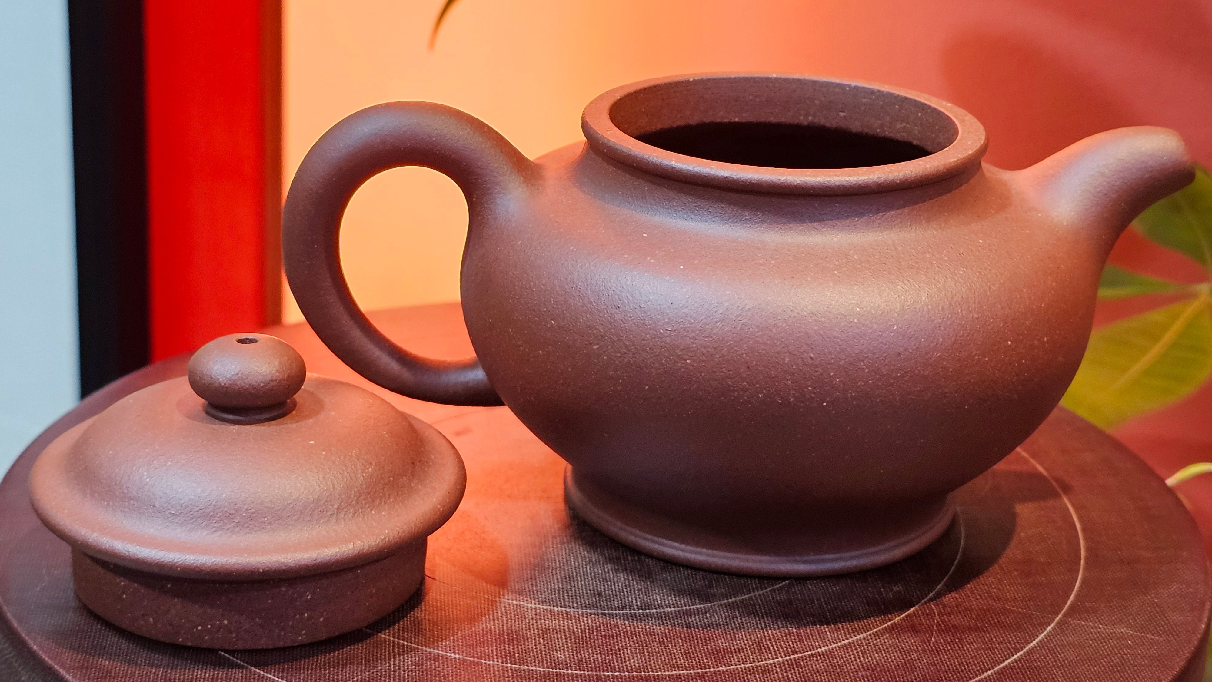 Duo Zhi 掇只, 208.2ml, Di Cao Qing Zi Ni 底槽青紫泥, by our Collaborative Craftsman Chen Fa Chu 陈法初 ~ Congratulations to Mr B.! 1104hrs 7th Sept 2025! New Brunswick, Canada🇨🇦.