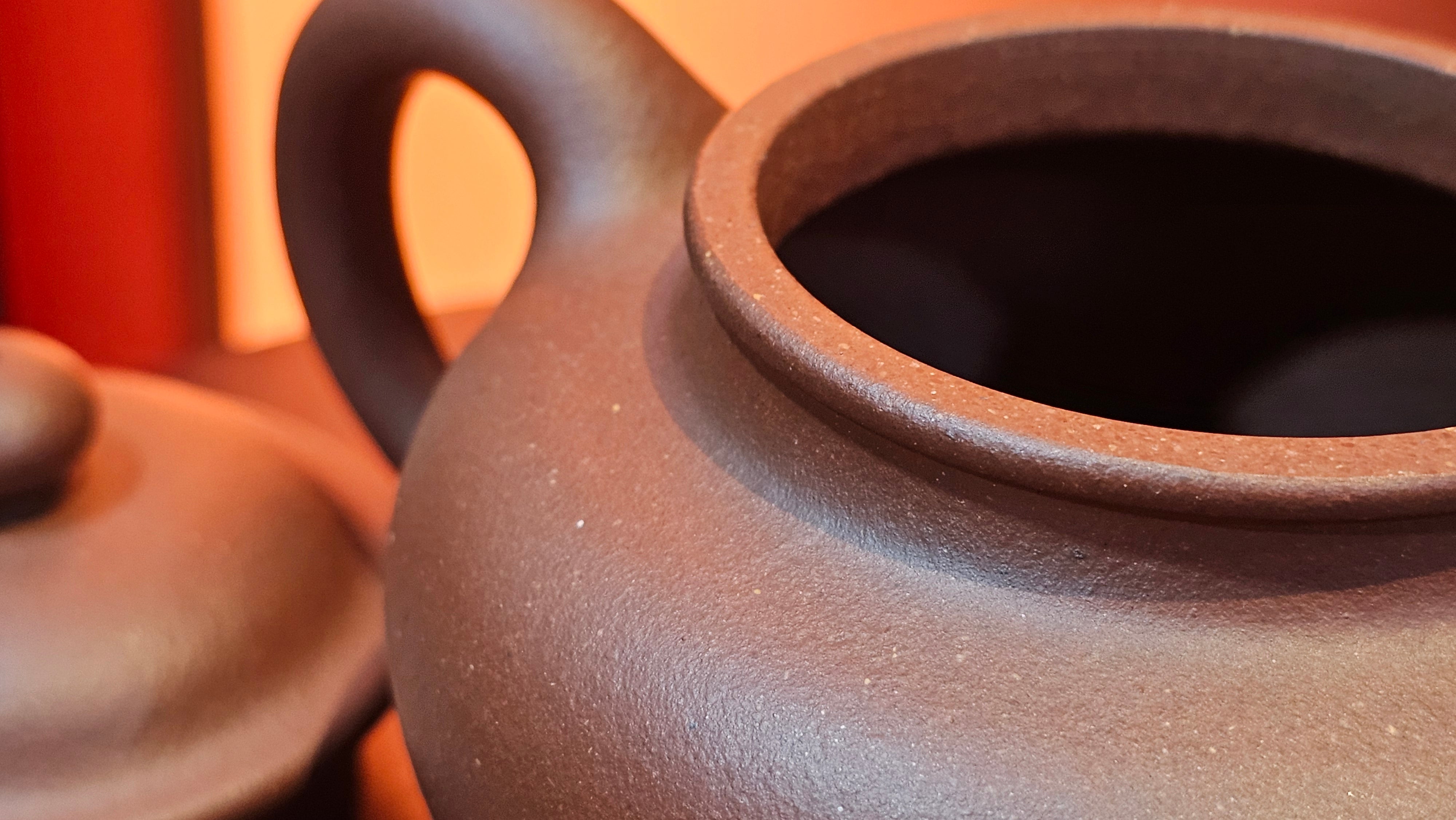 Duo Zhi 掇只, 208.2ml, Di Cao Qing Zi Ni 底槽青紫泥, by our Collaborative Craftsman Chen Fa Chu 陈法初 ~ Congratulations to Mr B.! 1104hrs 7th Sept 2025! New Brunswick, Canada🇨🇦.