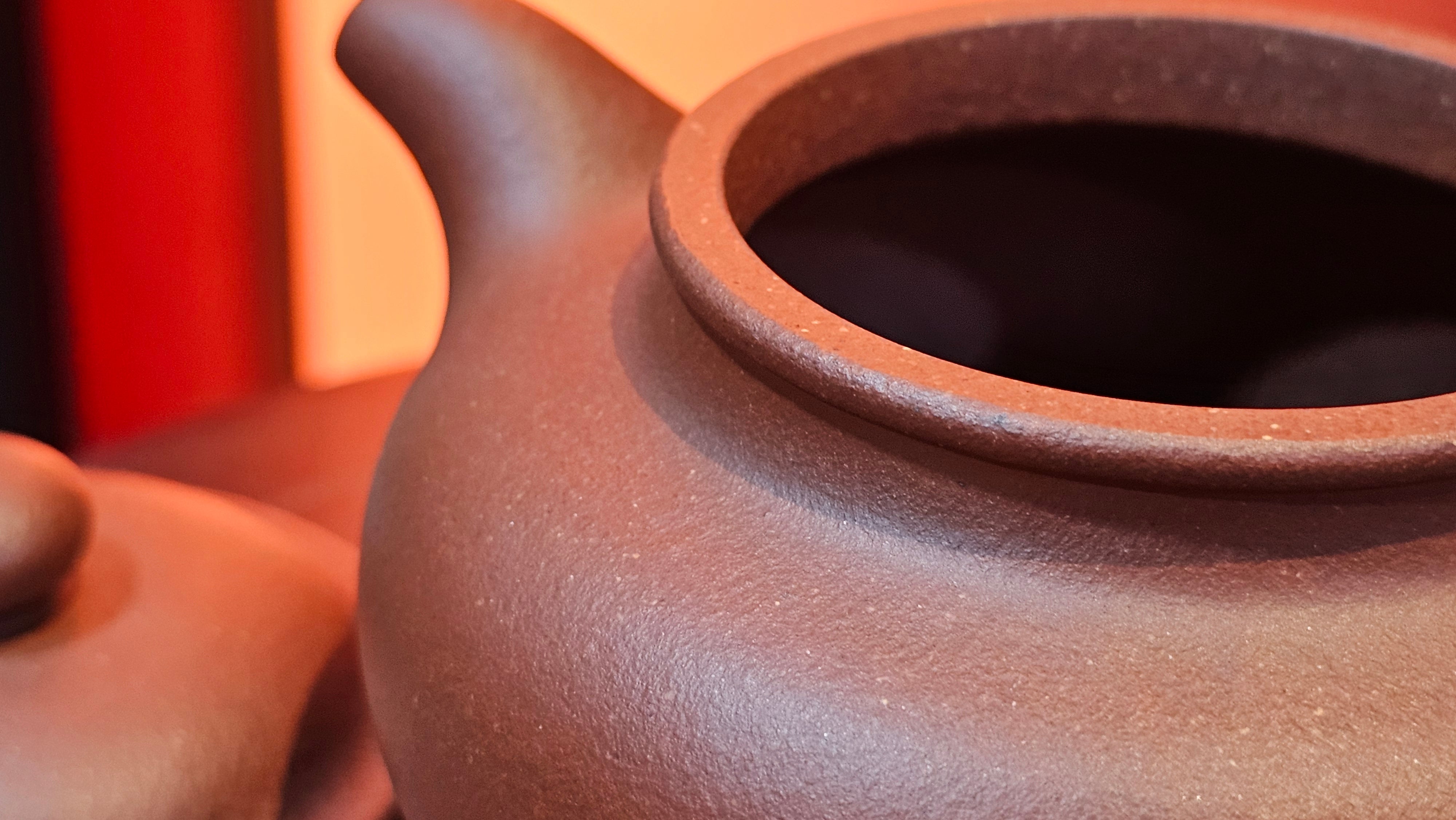 Duo Zhi 掇只, 208.2ml, Di Cao Qing Zi Ni 底槽青紫泥, by our Collaborative Craftsman Chen Fa Chu 陈法初 ~ Congratulations to Mr B.! 1104hrs 7th Sept 2025! New Brunswick, Canada🇨🇦.