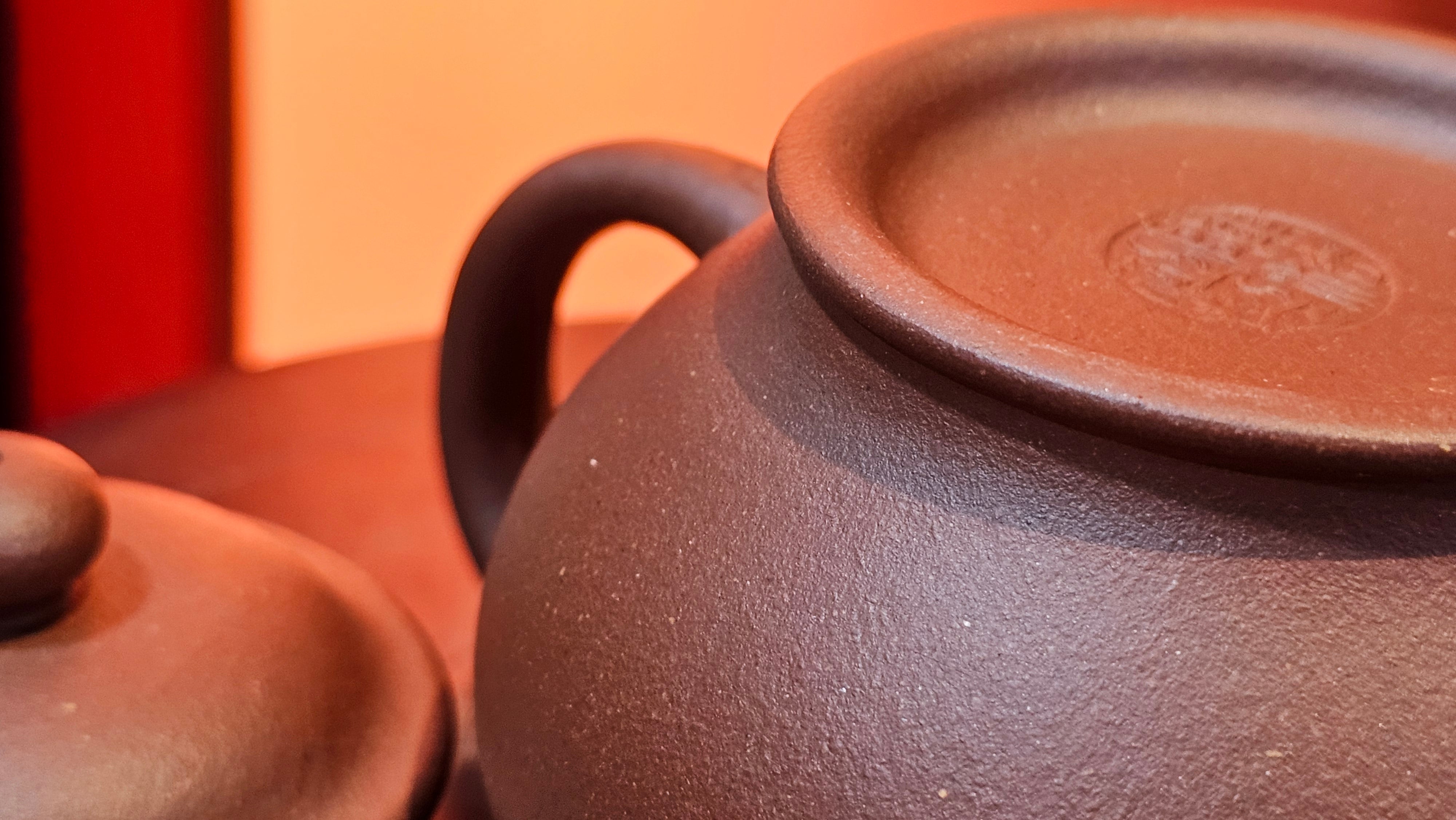 Duo Zhi 掇只, 208.2ml, Di Cao Qing Zi Ni 底槽青紫泥, by our Collaborative Craftsman Chen Fa Chu 陈法初 ~ Congratulations to Mr B.! 1104hrs 7th Sept 2025! New Brunswick, Canada🇨🇦.