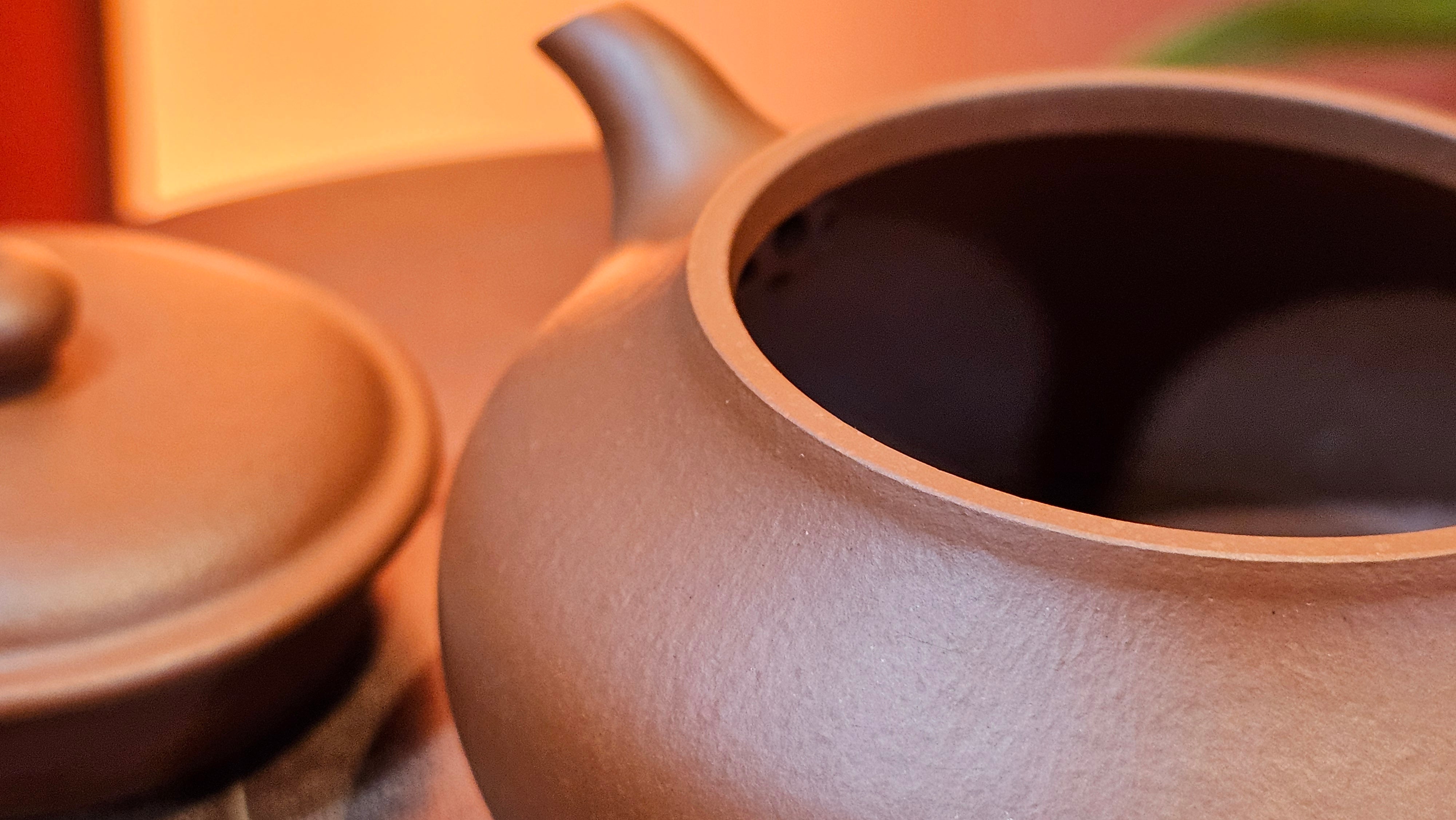 Ming Lu 明炉, 127.5ml, Xiao Mei Yao Zhu Ni 小煤窑朱泥, by our Collaborative Craftsman Wang Xing 王兴 ~!Congratulations to Ms K.L.! 2245hrs 3rd Sept 2025, Cardiff, Wales🇬🇧!