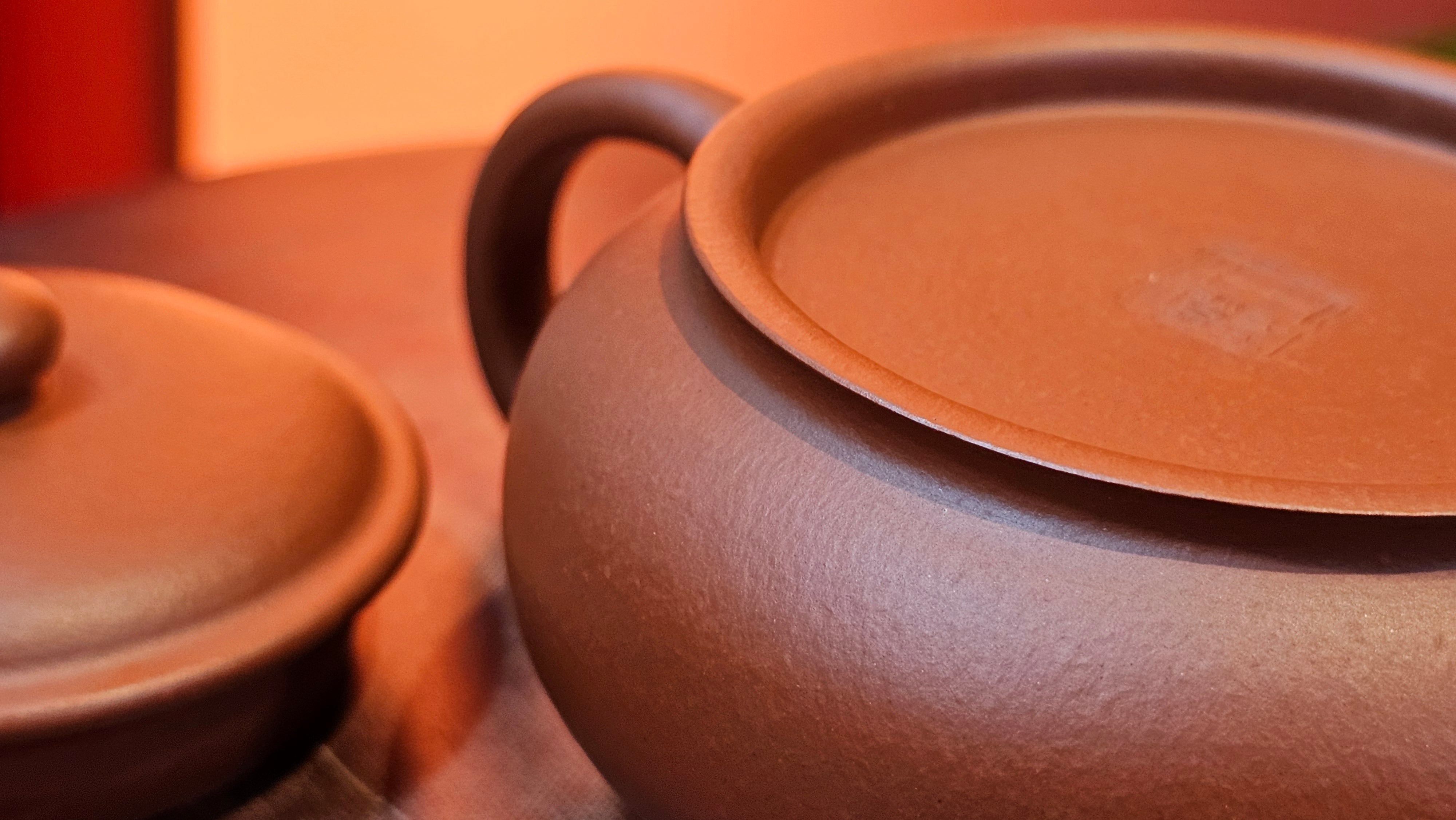 Ming Lu 明炉, 127.5ml, Xiao Mei Yao Zhu Ni 小煤窑朱泥, by our Collaborative Craftsman Wang Xing 王兴 ~!Congratulations to Ms K.L.! 2245hrs 3rd Sept 2025, Cardiff, Wales🇬🇧!