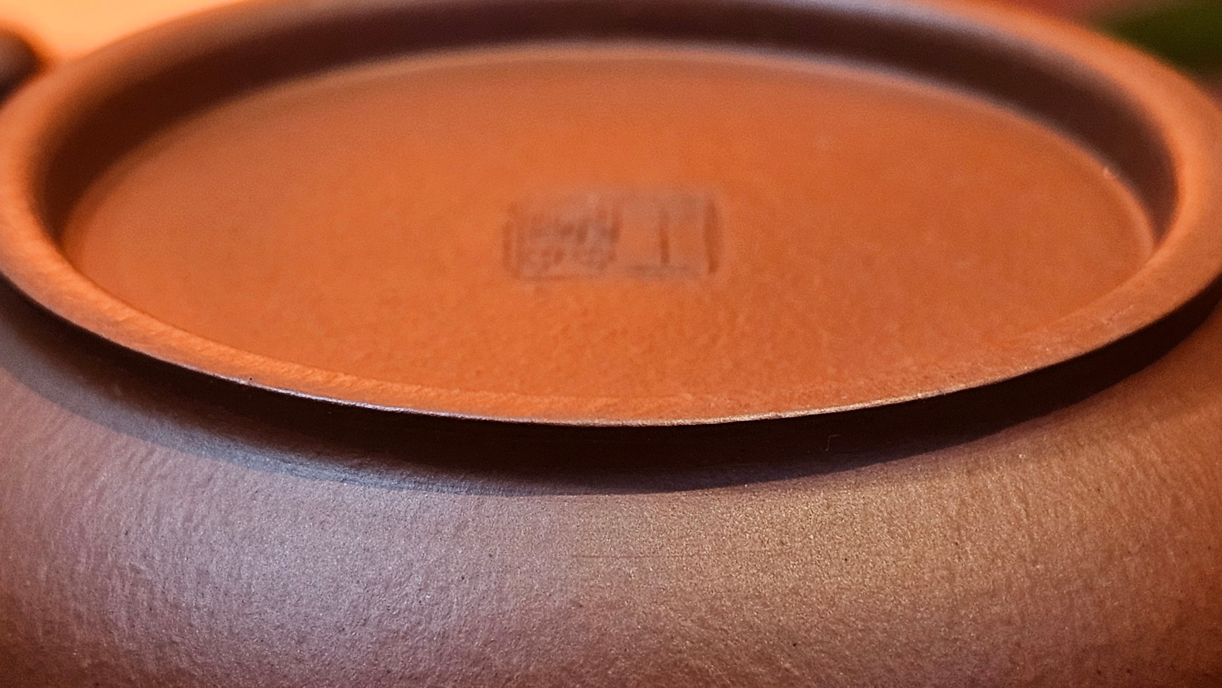 Ming Lu 明炉, 127.5ml, Xiao Mei Yao Zhu Ni 小煤窑朱泥, by our Collaborative Craftsman Wang Xing 王兴 ~!Congratulations to Ms K.L.! 2245hrs 3rd Sept 2025, Cardiff, Wales🇬🇧!