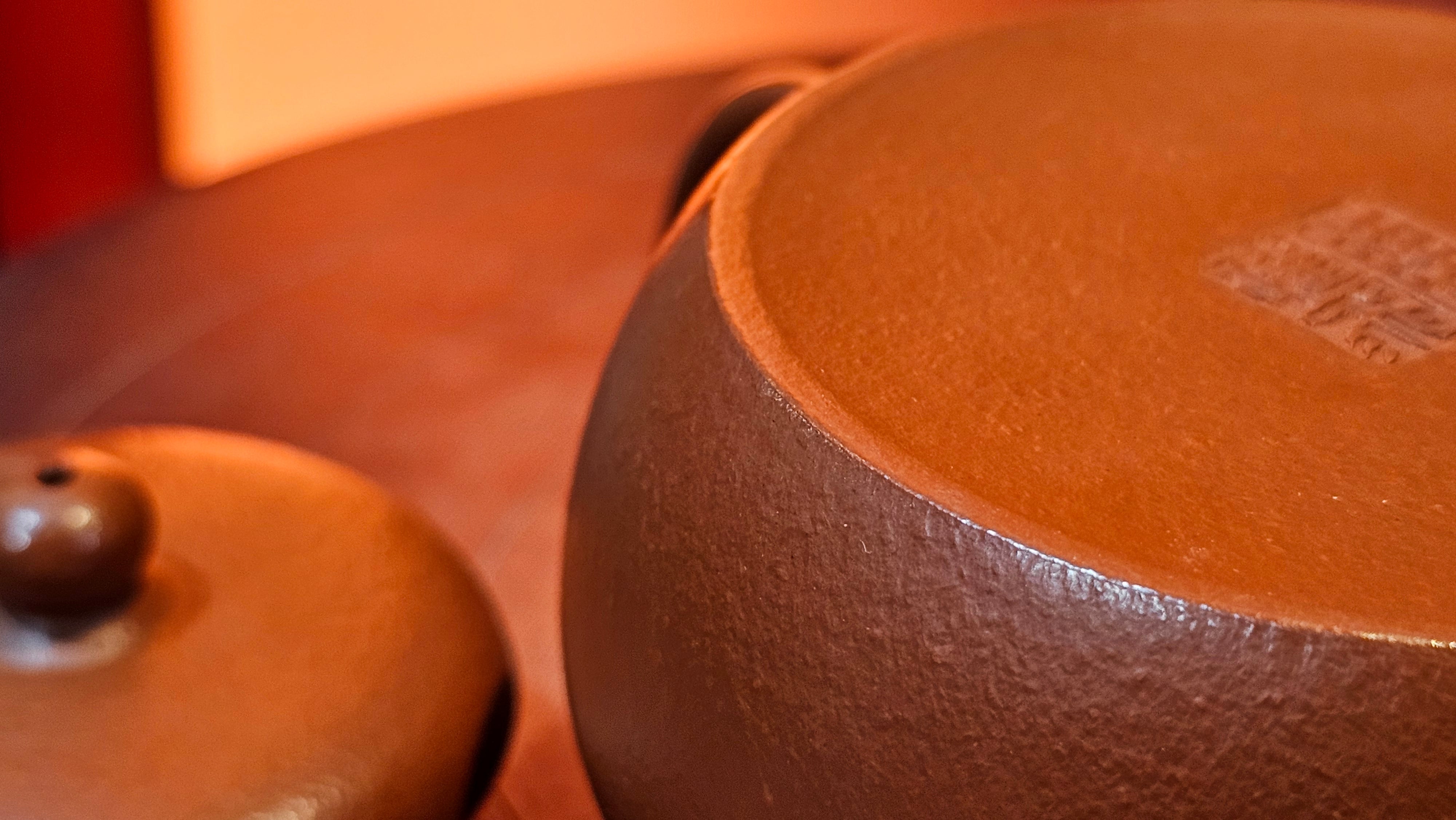 Jun De 君德, 123.4ml, Xiao Mei Yao Zhu Ni 小煤窑朱泥,  by our Collaborative Senior Craftsman Chen Yue Fei 陈跃飞 ~ Congratulations!to Mr E.C.G.! 2023hrs 13th Sept 2025! Singapore🇸🇬!