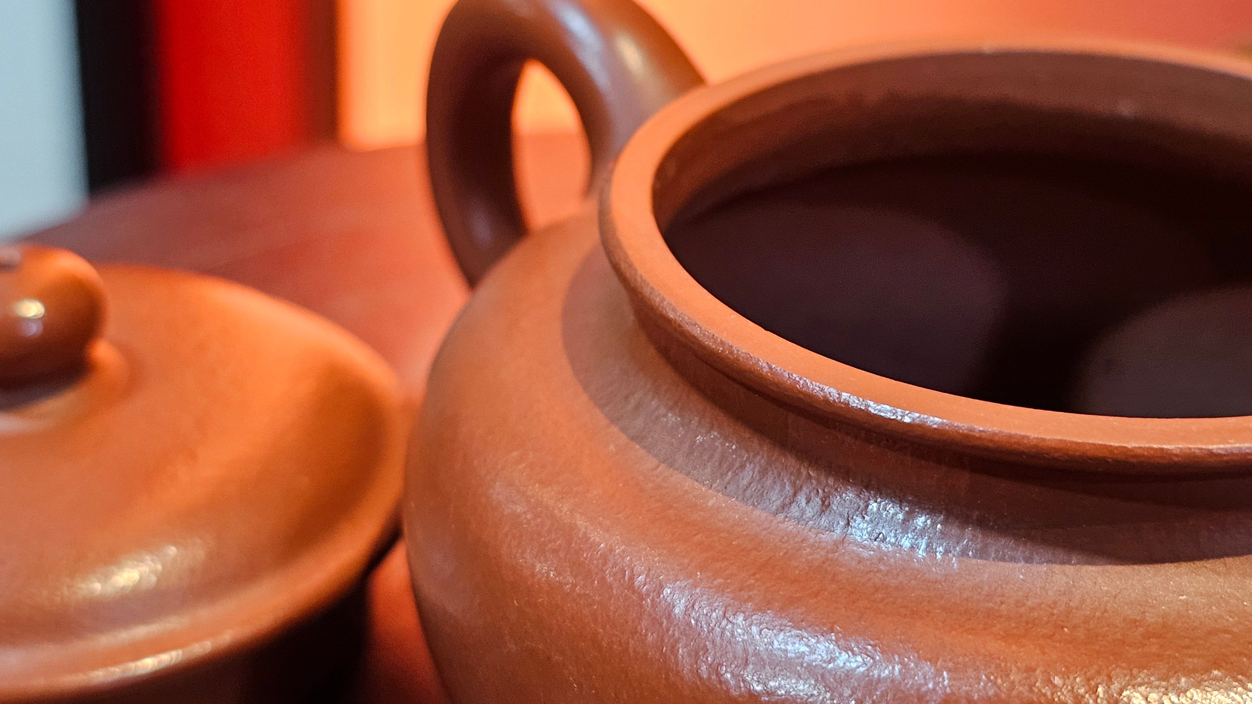 Fang Gu 仿古, 155.1ml, Xiao Mei Yao Zhu Ni 小煤窑朱泥, by Craftsman Shi Yun 石芸 ~ Congratulations to!Mr A.T.! 1239hrs 21st Aug 2025, Elsbethen! Austria🇦🇹.