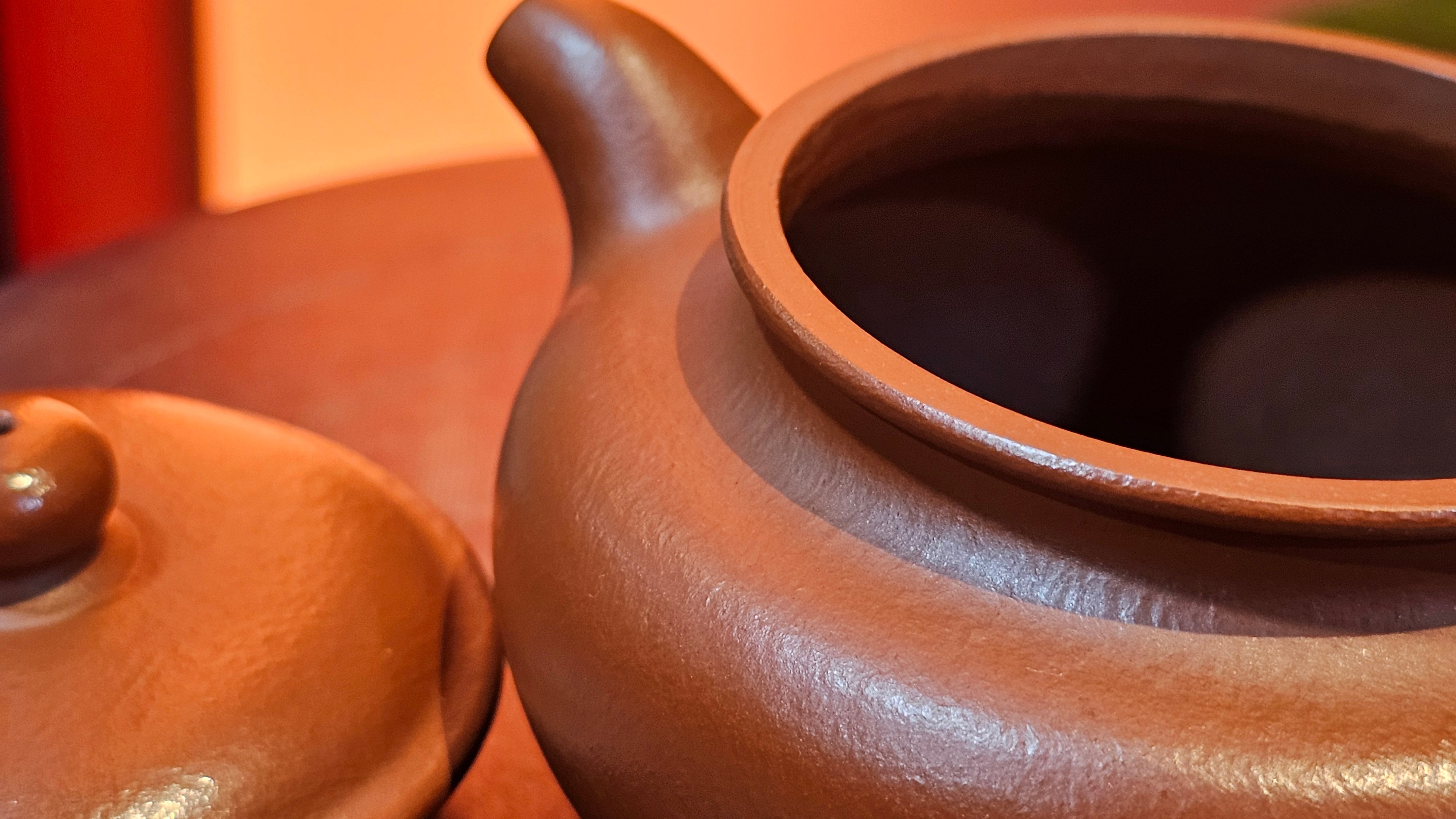 Fang Gu 仿古, 155.1ml, Xiao Mei Yao Zhu Ni 小煤窑朱泥, by Craftsman Shi Yun 石芸 ~ Congratulations to!Mr A.T.! 1239hrs 21st Aug 2025, Elsbethen! Austria🇦🇹.