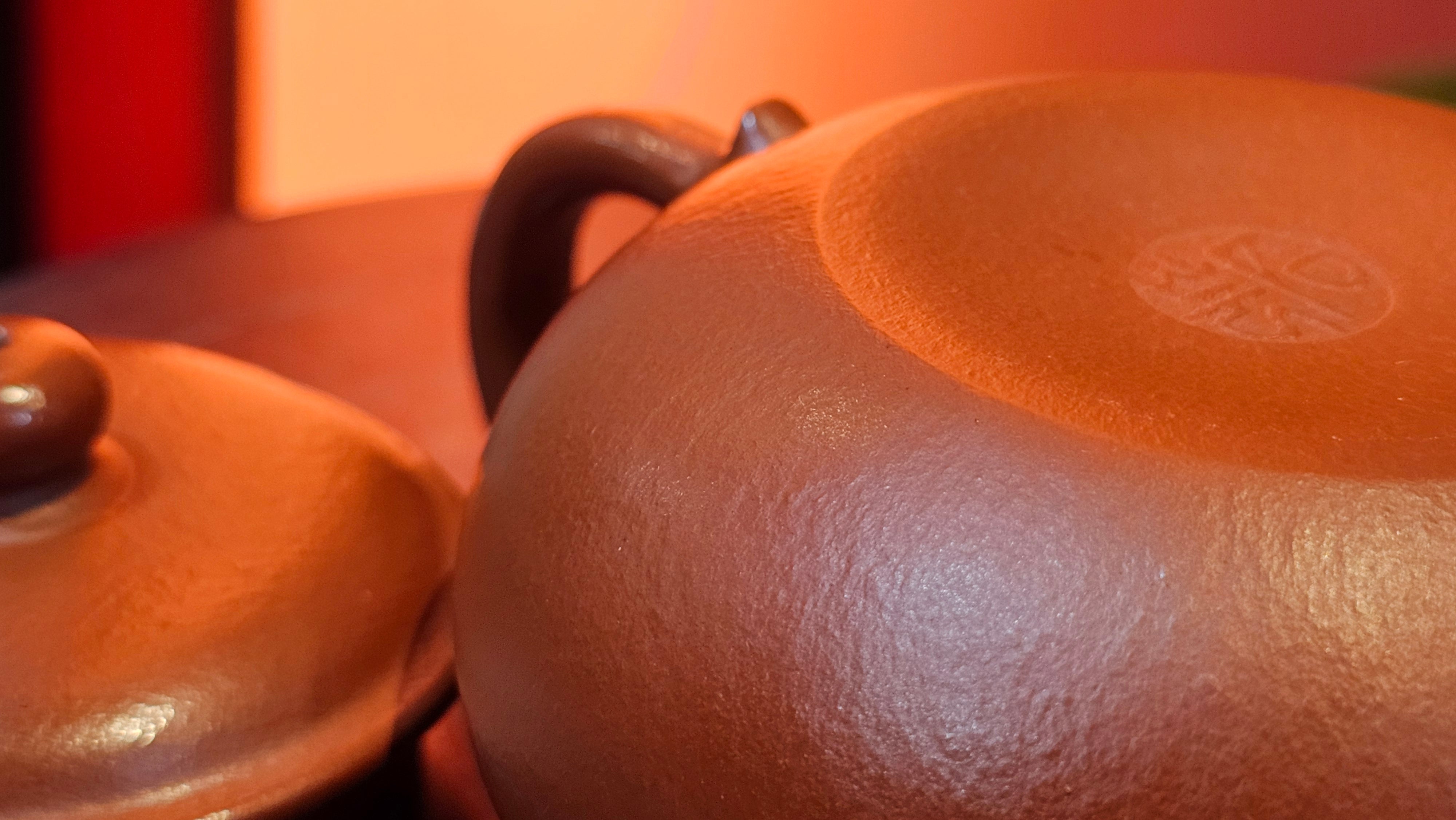 Fang Gu 仿古, 155.1ml, Xiao Mei Yao Zhu Ni 小煤窑朱泥, by Craftsman Shi Yun 石芸 ~ Congratulations to!Mr A.T.! 1239hrs 21st Aug 2025, Elsbethen! Austria🇦🇹.