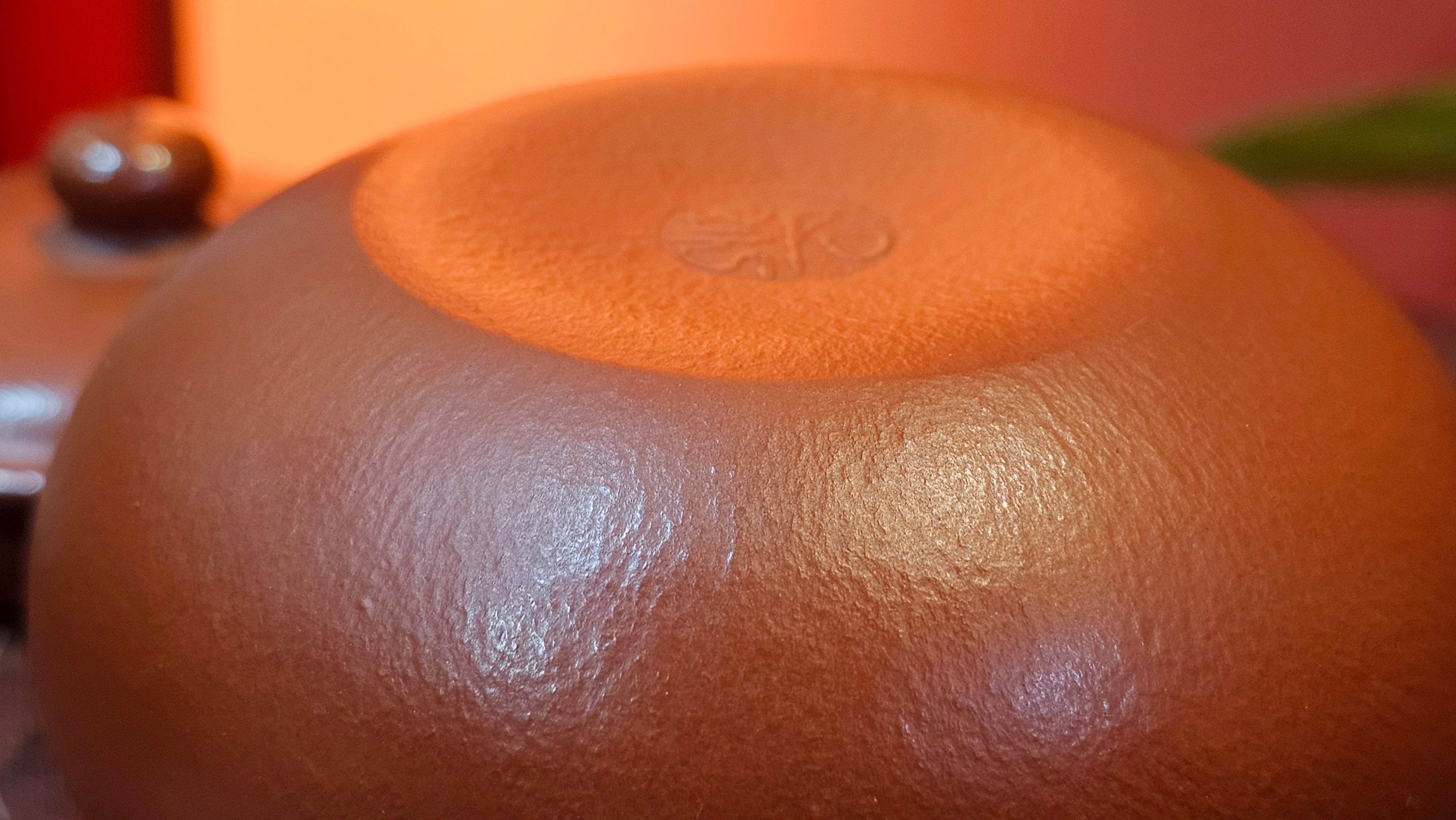 Fang Gu 仿古, 155.1ml, Xiao Mei Yao Zhu Ni 小煤窑朱泥, by Craftsman Shi Yun 石芸 ~ Congratulations to!Mr A.T.! 1239hrs 21st Aug 2025, Elsbethen! Austria🇦🇹.