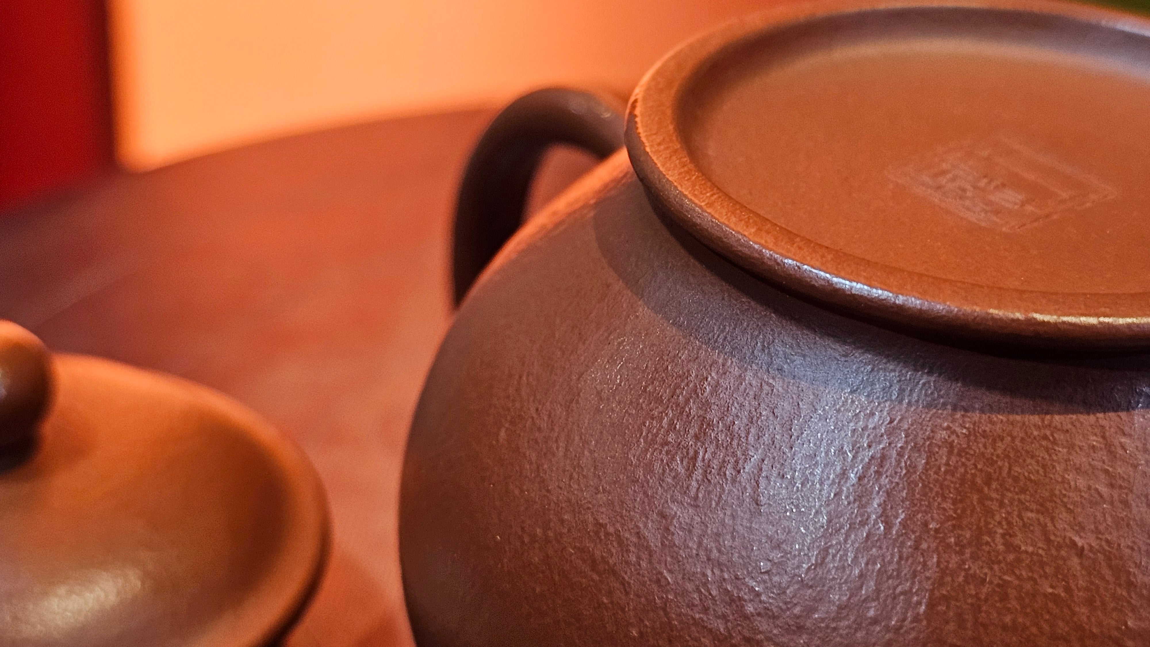 Duo Zhi 掇只, 120.7ml, Xiao Mei Yao Zhu Ni 小煤窑朱泥, by our Collaborative Craftsman Wang Xing 王兴 ~ Congratulations!to Prof Q.H., 0053hrs 19th August 2025, Hanoi! Vietnam🇻🇳.