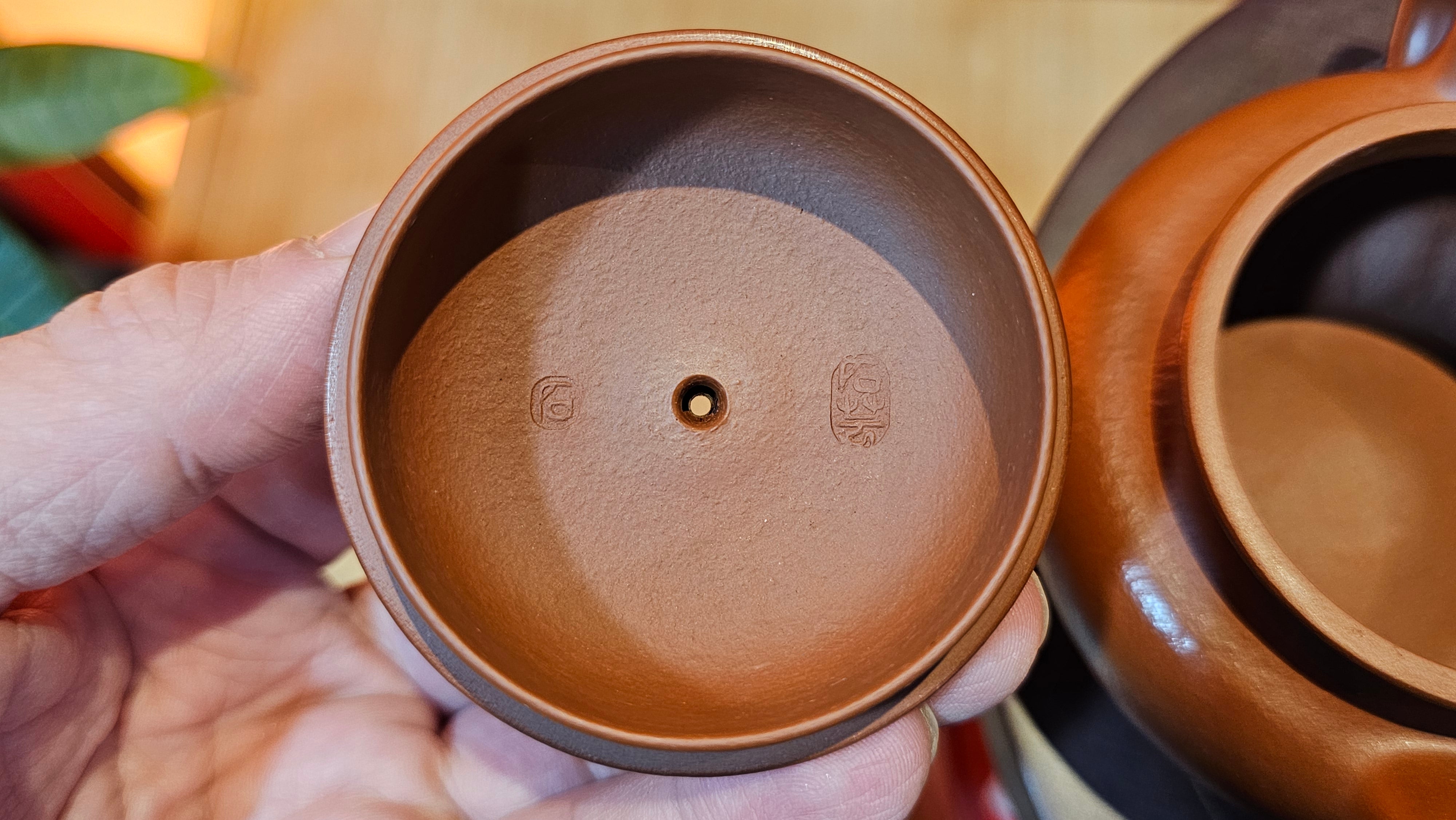 Fang Gu 仿古, 155.1ml, Xiao Mei Yao Zhu Ni 小煤窑朱泥, by Craftsman Shi Yun 石芸 ~ Congratulations to!Mr A.T.! 1239hrs 21st Aug 2025, Elsbethen! Austria🇦🇹.