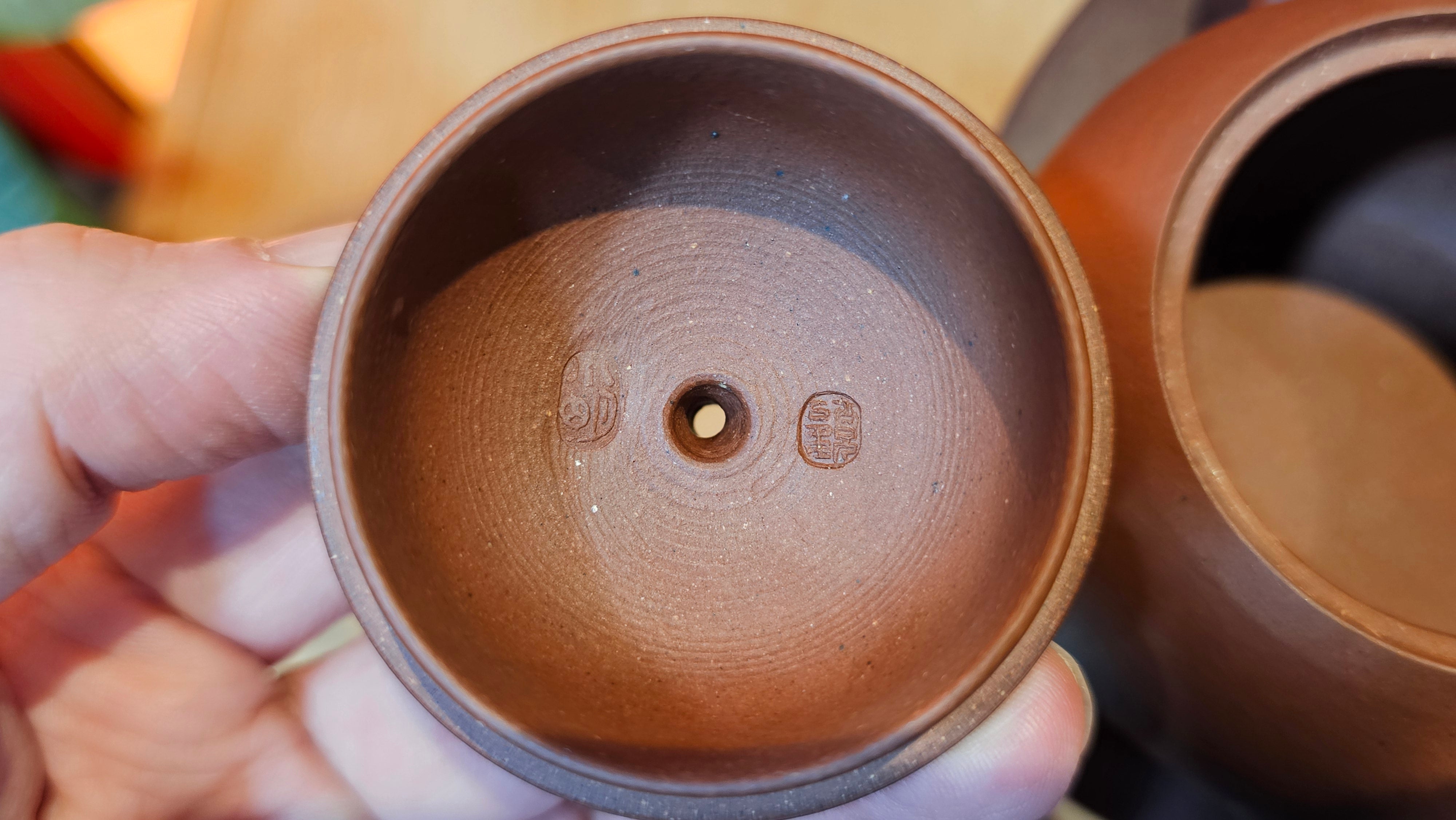 Xi Shi 西施, 160.7ml, Di Cao Qing Zi Ni 底槽青紫泥, by Craftsman Gu Xiao Ming 顾小明 ~ Congratulations to!Mr M.A.! 1528hrs 22nd August 2025, Salt Lake City, UT!