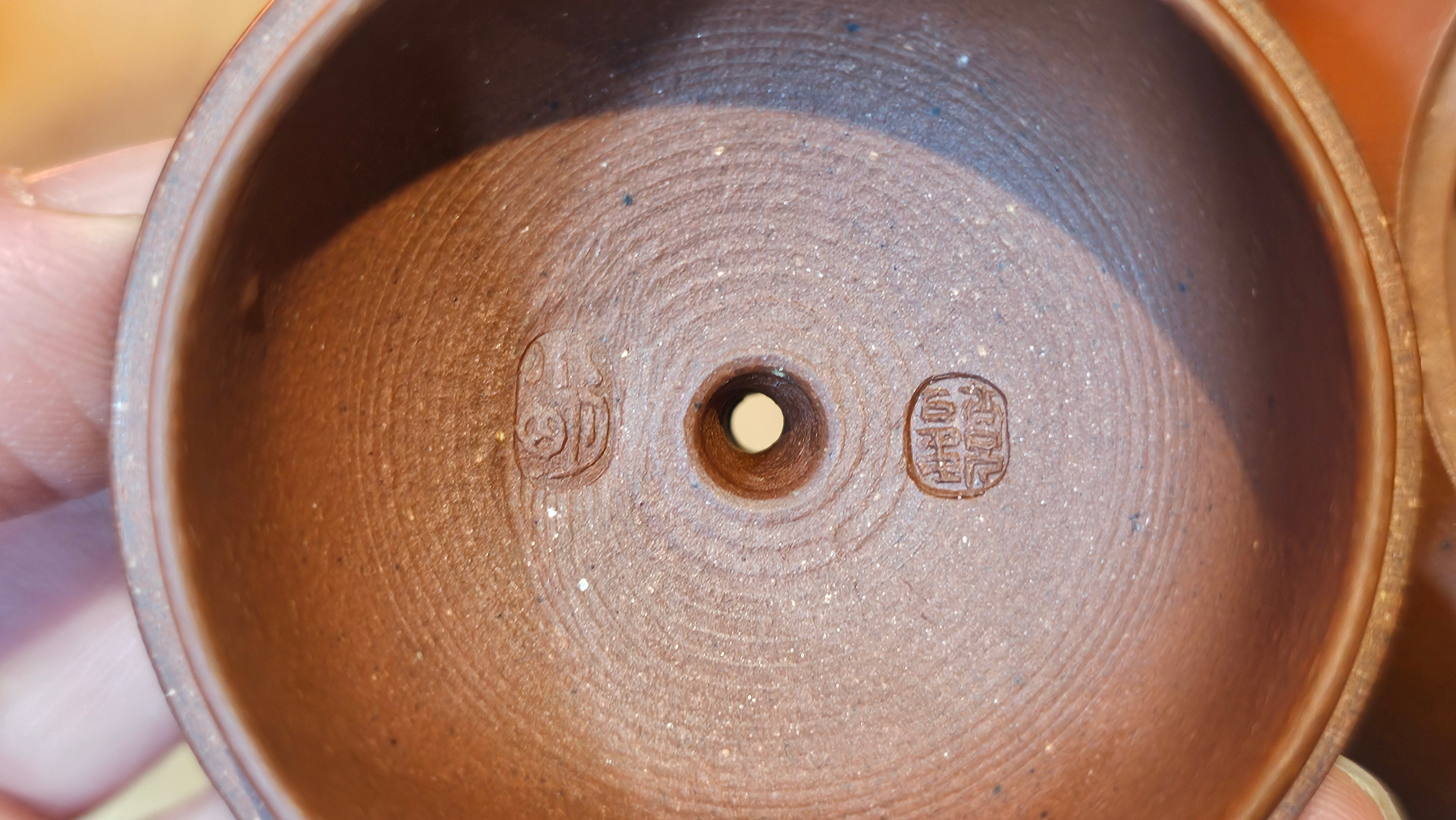 Xi Shi 西施, 160.7ml, Di Cao Qing Zi Ni 底槽青紫泥, by Craftsman Gu Xiao Ming 顾小明 ~ Congratulations to!Mr M.A.! 1528hrs 22nd August 2025, Salt Lake City, UT!