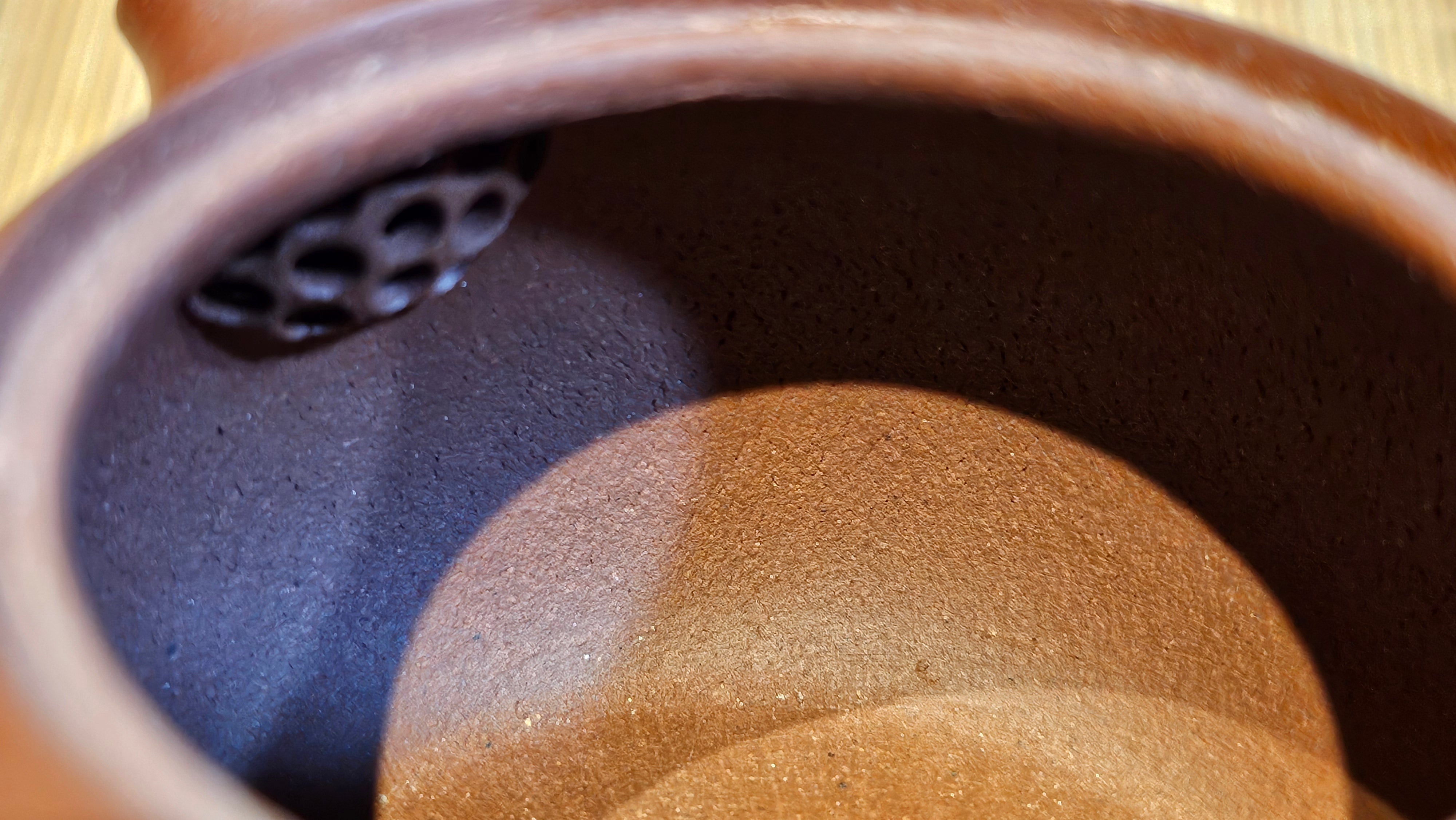 Xi Shi 西施, 160.7ml, Di Cao Qing Zi Ni 底槽青紫泥, by Craftsman Gu Xiao Ming 顾小明 ~ Congratulations to!Mr M.A.! 1528hrs 22nd August 2025, Salt Lake City, UT!