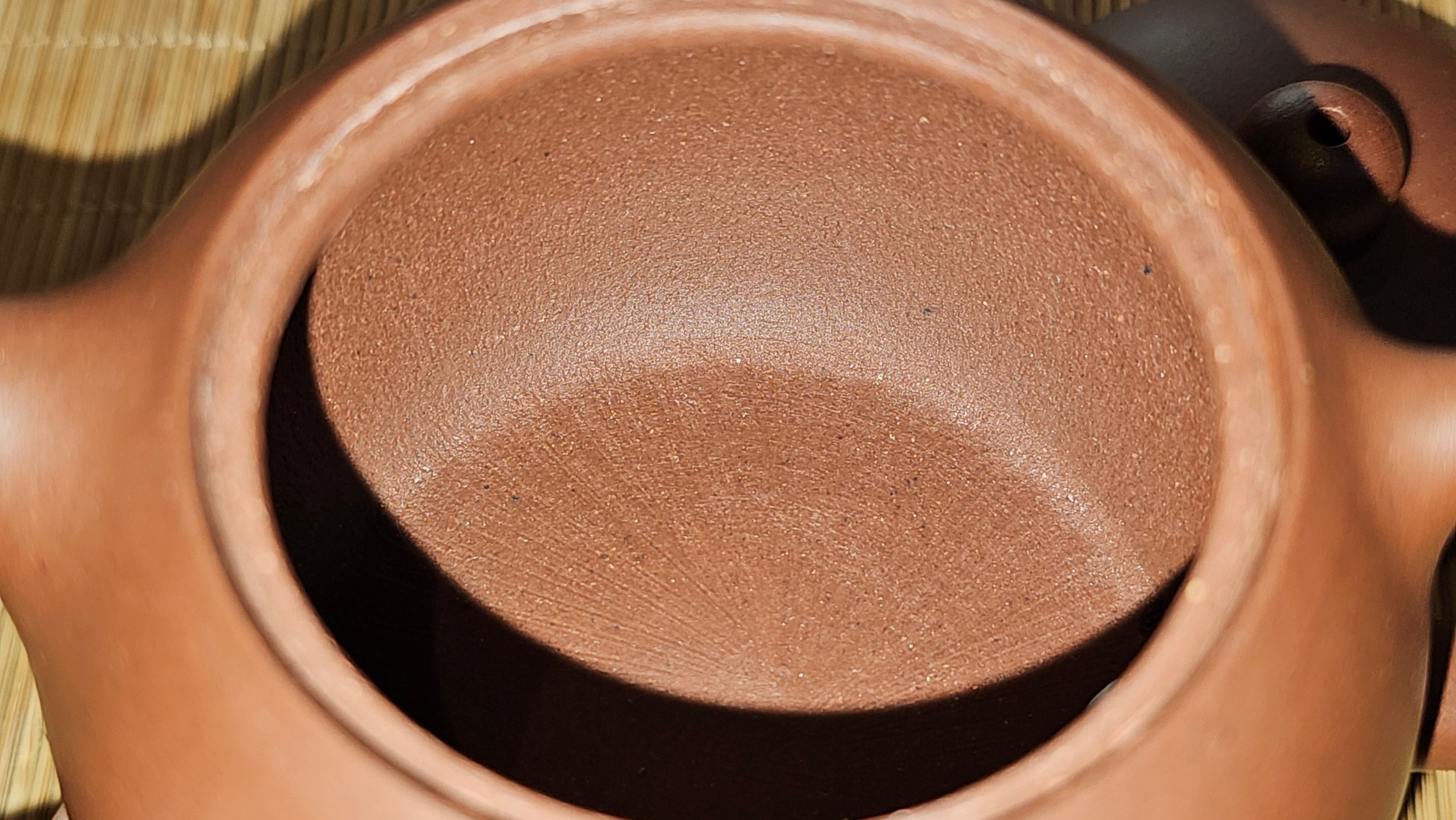 Xi Shi 西施, 160.7ml, Di Cao Qing Zi Ni 底槽青紫泥, by Craftsman Gu Xiao Ming 顾小明 ~ Congratulations to!Mr M.A.! 1528hrs 22nd August 2025, Salt Lake City, UT!