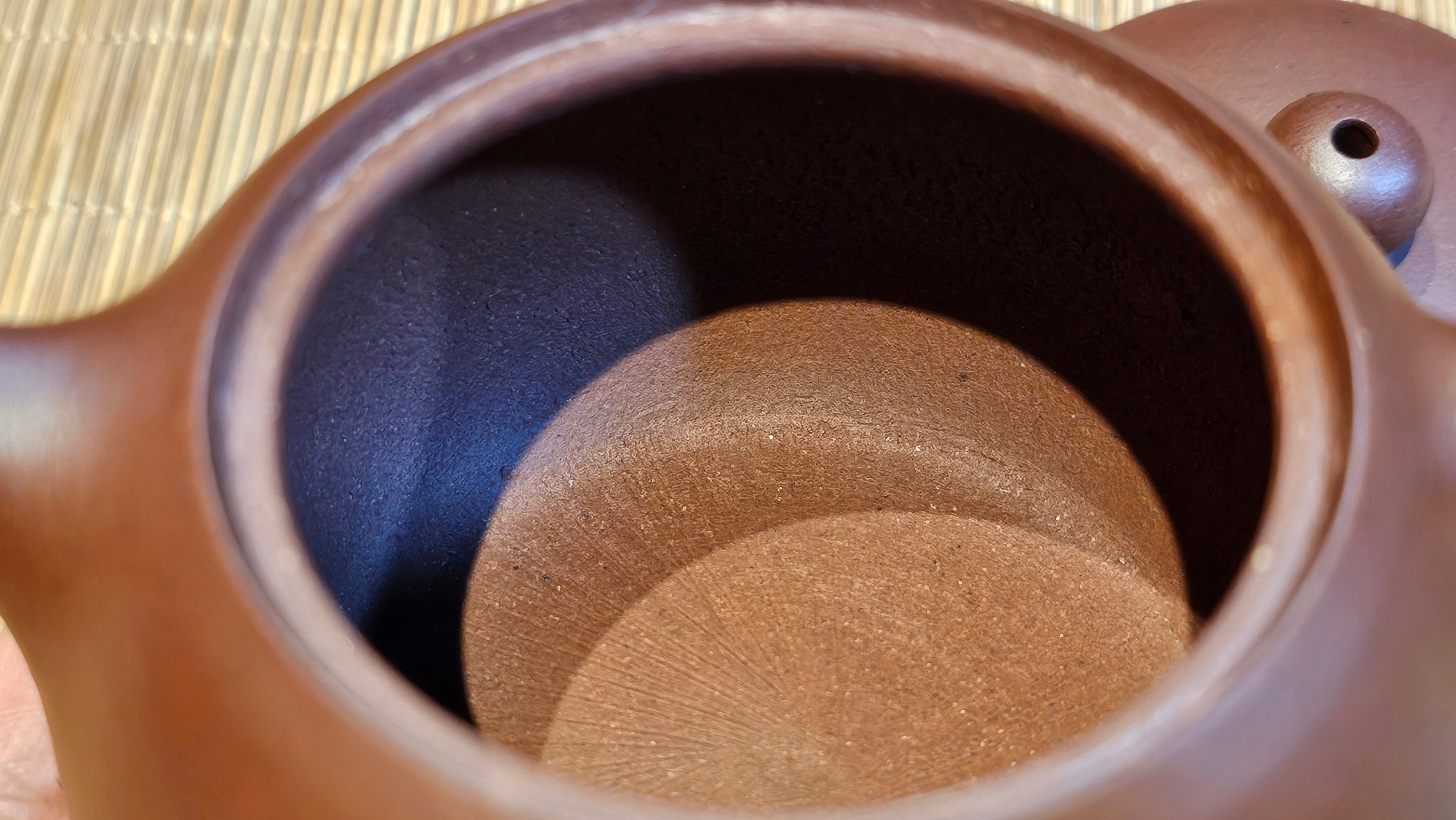 Xi Shi 西施, 160.7ml, Di Cao Qing Zi Ni 底槽青紫泥, by Craftsman Gu Xiao Ming 顾小明 ~ Congratulations to!Mr M.A.! 1528hrs 22nd August 2025, Salt Lake City, UT!