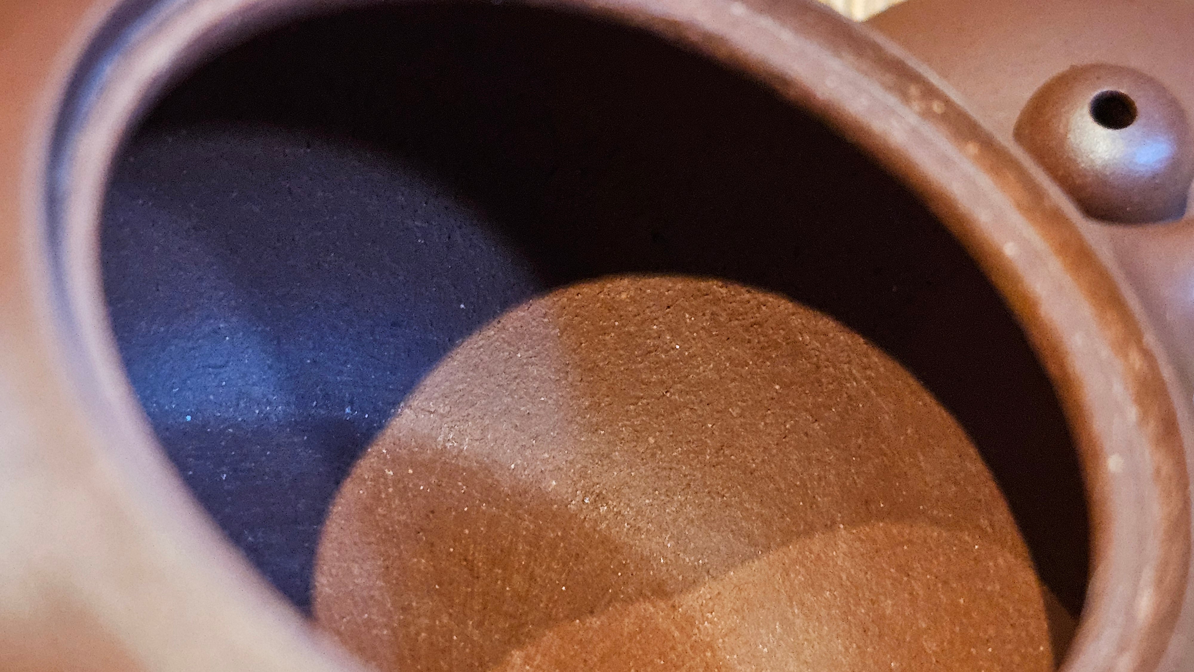 Xi Shi 西施, 160.7ml, Di Cao Qing Zi Ni 底槽青紫泥, by Craftsman Gu Xiao Ming 顾小明 ~ Congratulations to!Mr M.A.! 1528hrs 22nd August 2025, Salt Lake City, UT!