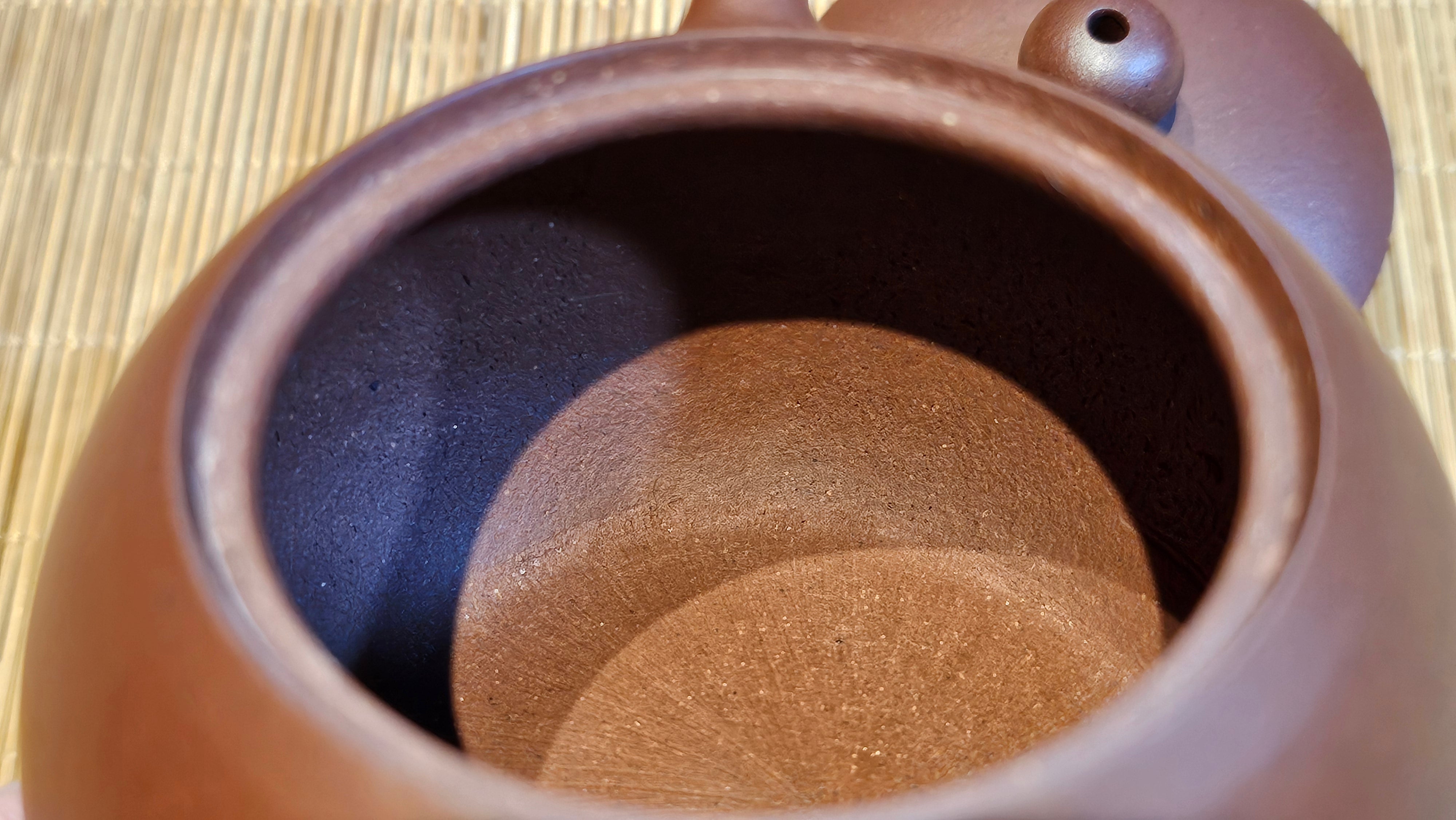 Xi Shi 西施, 160.7ml, Di Cao Qing Zi Ni 底槽青紫泥, by Craftsman Gu Xiao Ming 顾小明 ~ Congratulations to!Mr M.A.! 1528hrs 22nd August 2025, Salt Lake City, UT!