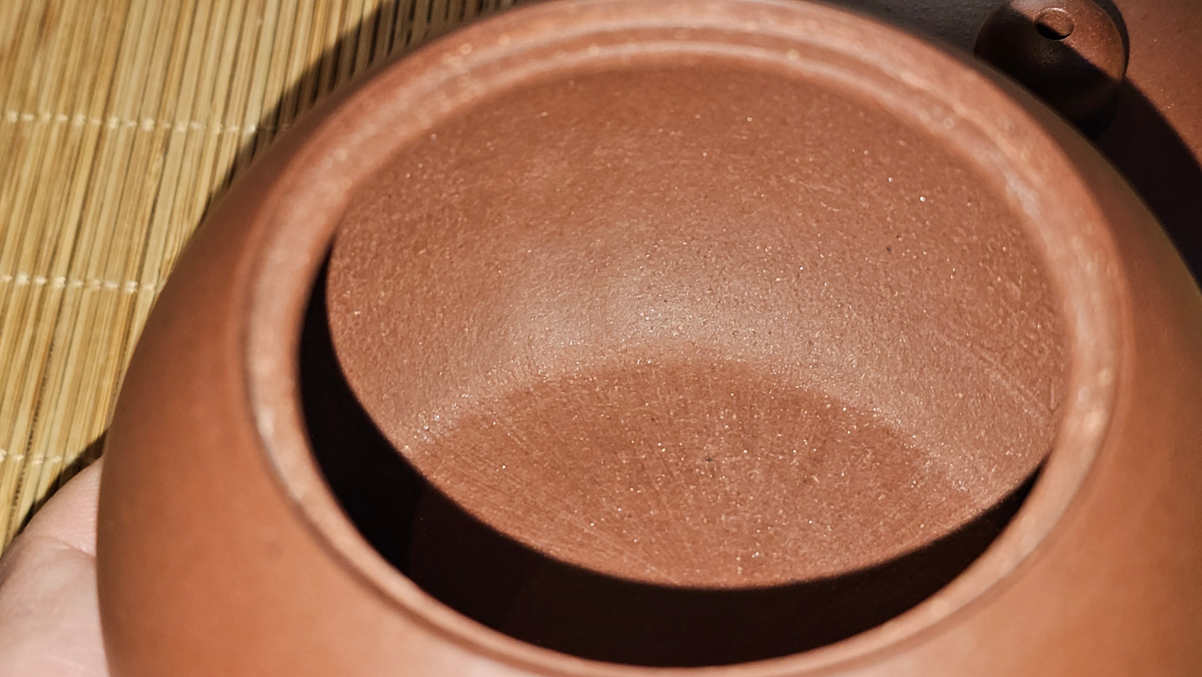 Xi Shi 西施, 160.7ml, Di Cao Qing Zi Ni 底槽青紫泥, by Craftsman Gu Xiao Ming 顾小明 ~ Congratulations to!Mr M.A.! 1528hrs 22nd August 2025, Salt Lake City, UT!