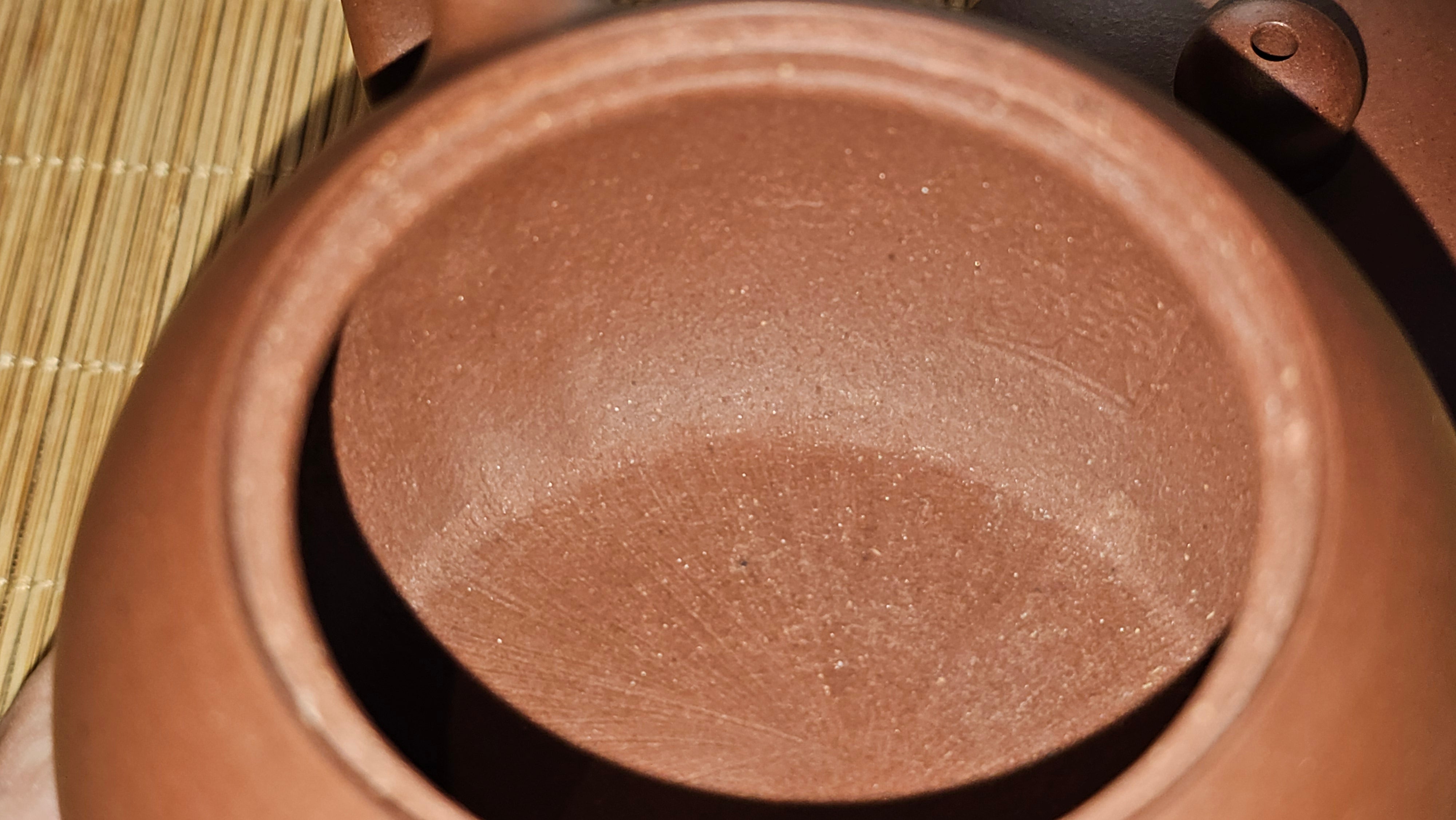 Xi Shi 西施, 160.7ml, Di Cao Qing Zi Ni 底槽青紫泥, by Craftsman Gu Xiao Ming 顾小明 ~ Congratulations to!Mr M.A.! 1528hrs 22nd August 2025, Salt Lake City, UT!