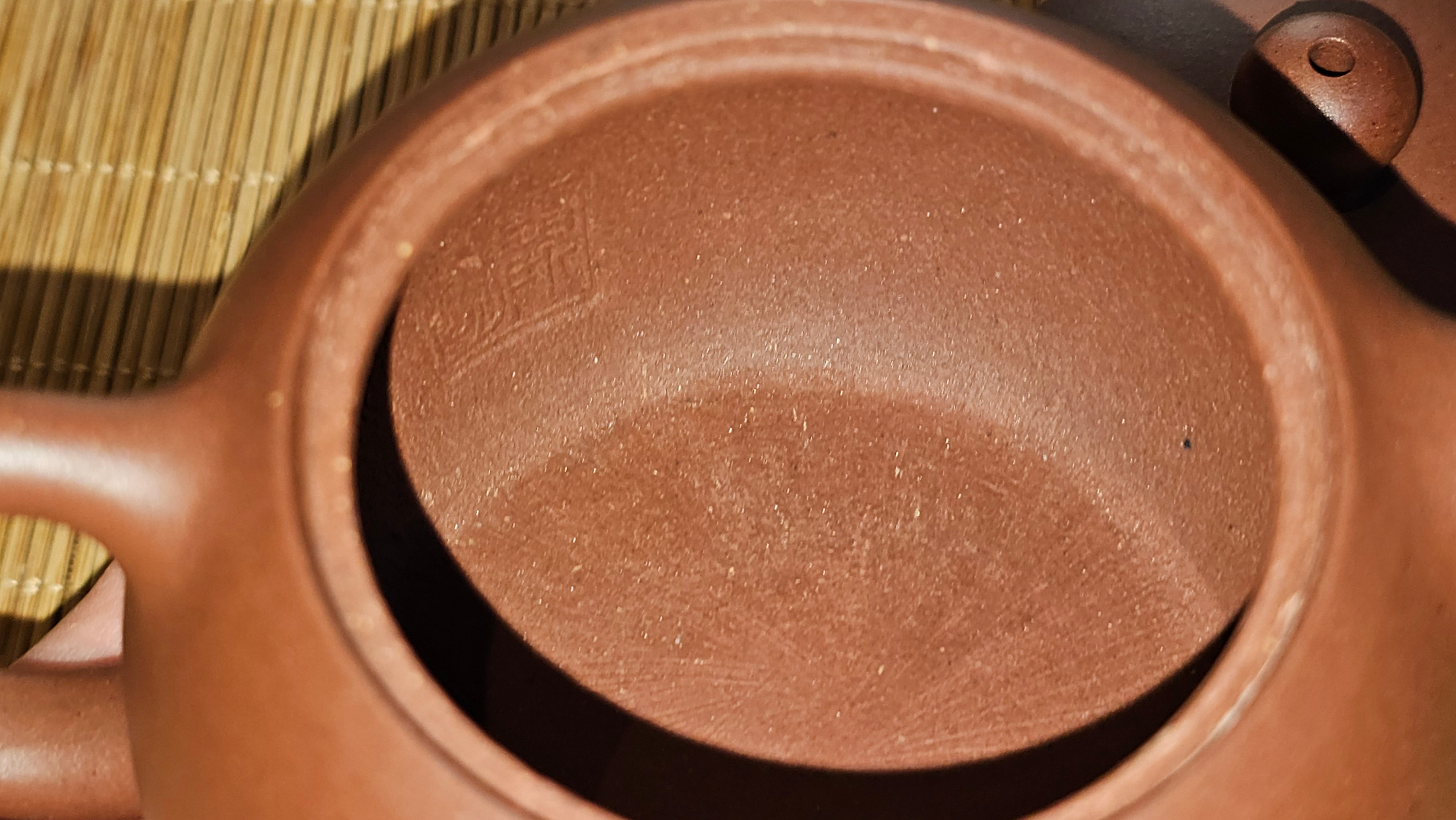 Xi Shi 西施, 160.7ml, Di Cao Qing Zi Ni 底槽青紫泥, by Craftsman Gu Xiao Ming 顾小明 ~ Congratulations to!Mr M.A.! 1528hrs 22nd August 2025, Salt Lake City, UT!