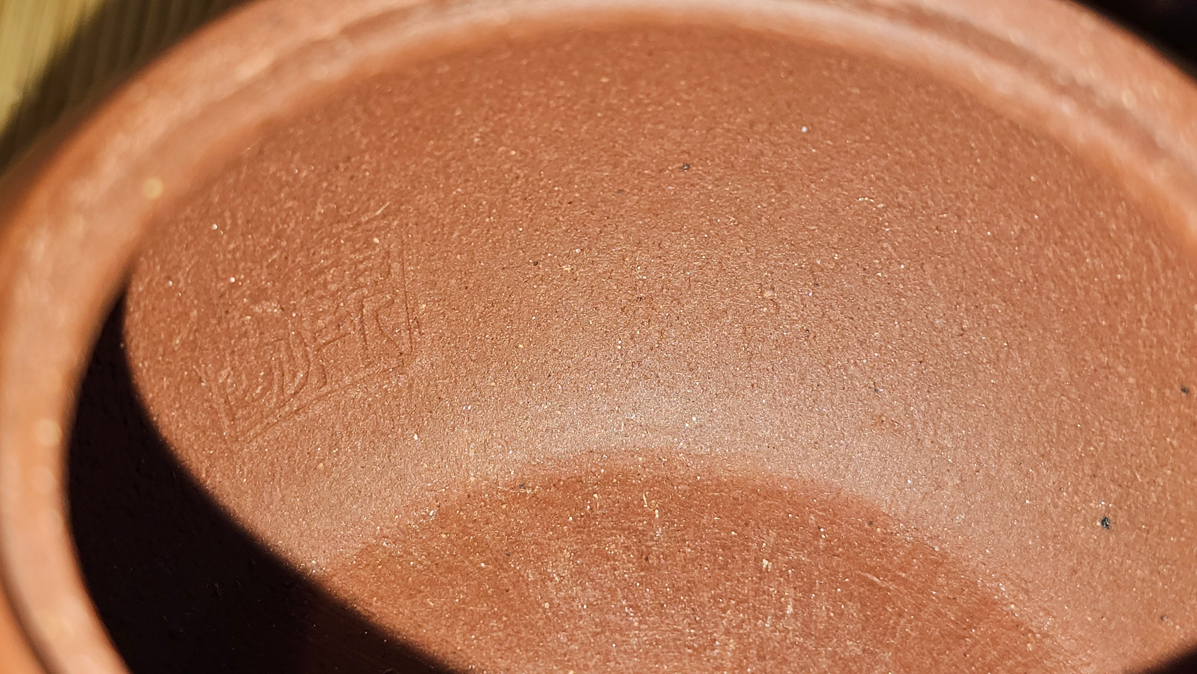 Xi Shi 西施, 160.7ml, Di Cao Qing Zi Ni 底槽青紫泥, by Craftsman Gu Xiao Ming 顾小明 ~ Congratulations to!Mr M.A.! 1528hrs 22nd August 2025, Salt Lake City, UT!