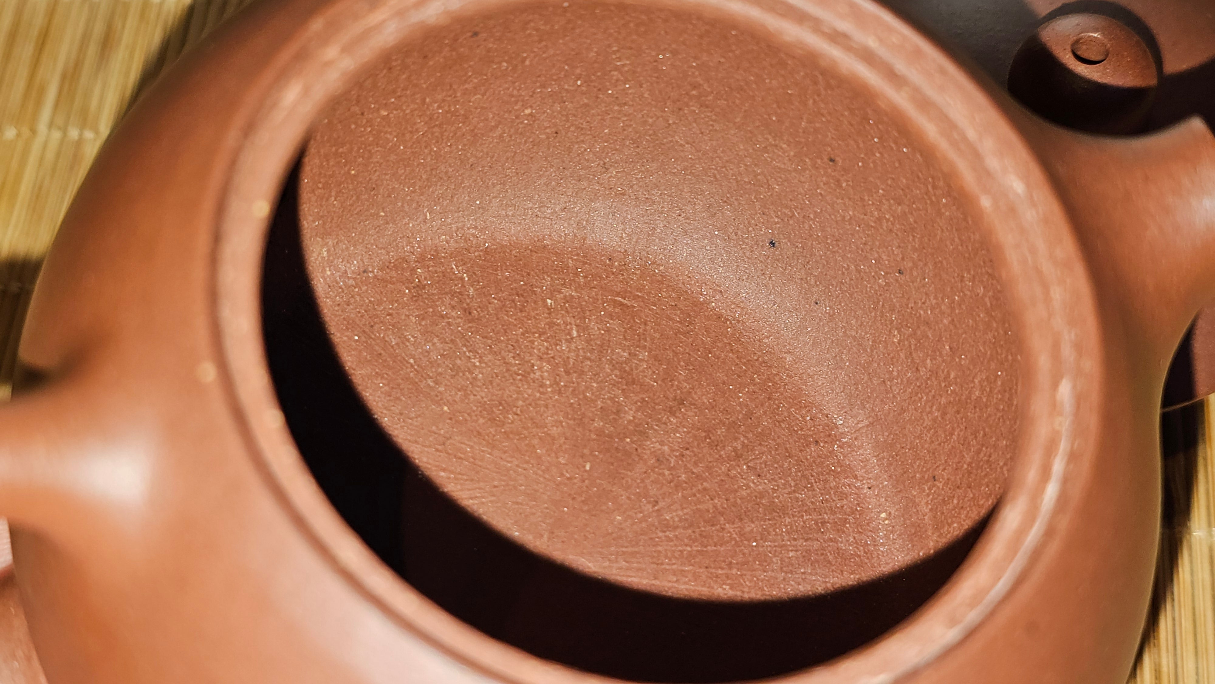 Xi Shi 西施, 160.7ml, Di Cao Qing Zi Ni 底槽青紫泥, by Craftsman Gu Xiao Ming 顾小明 ~ Congratulations to!Mr M.A.! 1528hrs 22nd August 2025, Salt Lake City, UT!