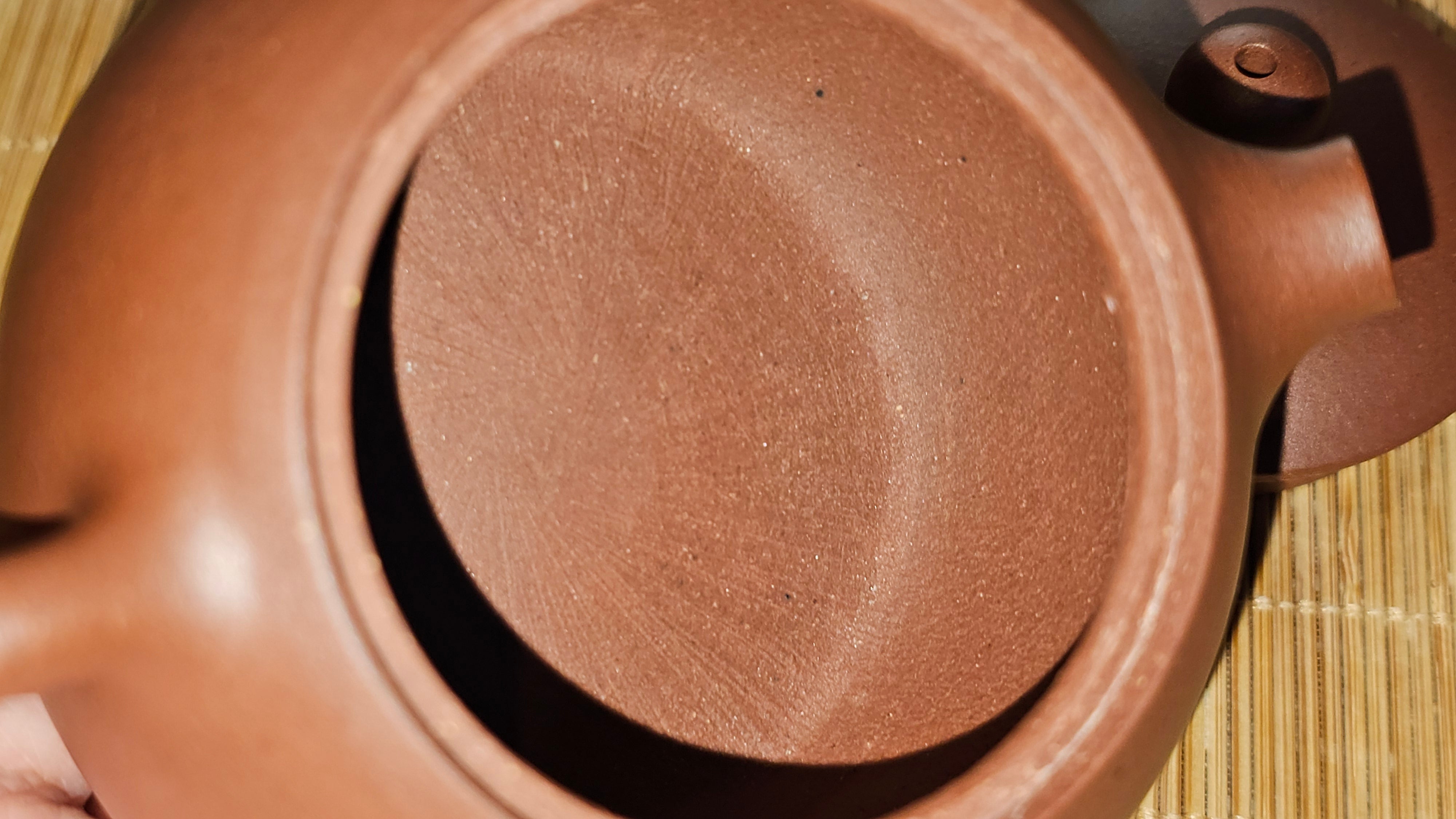 Xi Shi 西施, 160.7ml, Di Cao Qing Zi Ni 底槽青紫泥, by Craftsman Gu Xiao Ming 顾小明 ~ Congratulations to!Mr M.A.! 1528hrs 22nd August 2025, Salt Lake City, UT!