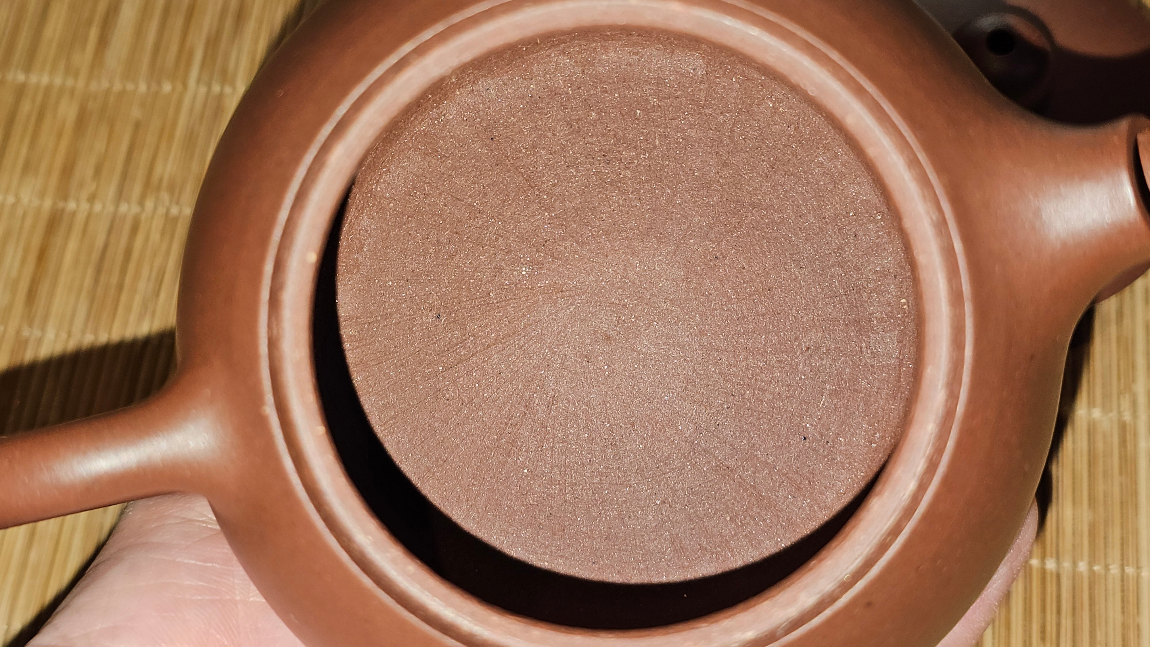 Xi Shi 西施, 160.7ml, Di Cao Qing Zi Ni 底槽青紫泥, by Craftsman Gu Xiao Ming 顾小明 ~ Congratulations to!Mr M.A.! 1528hrs 22nd August 2025, Salt Lake City, UT!